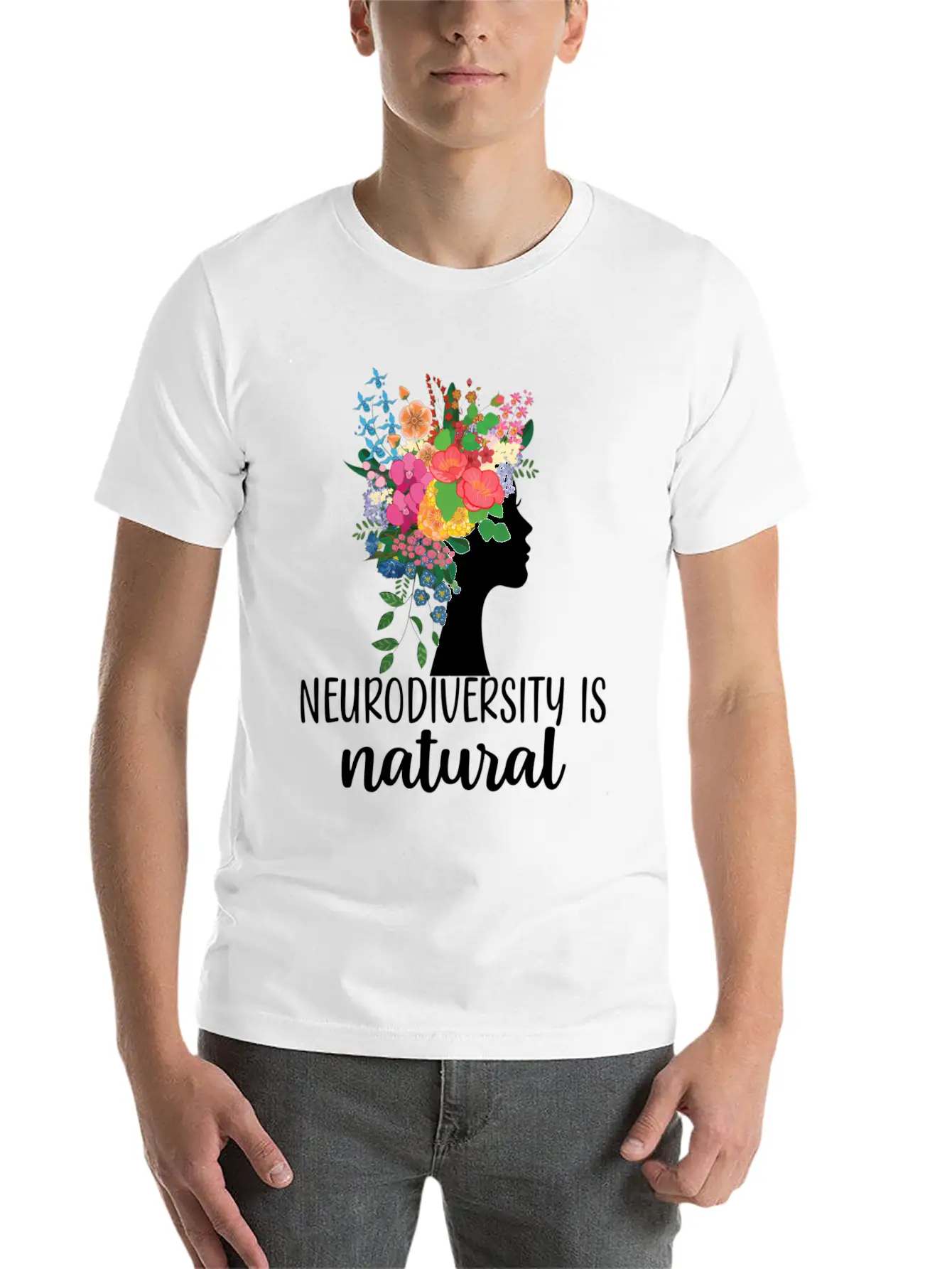 Neurodiversity Is Natural Autism Classic Cotton Tee – Unisex Comfort For Any Season