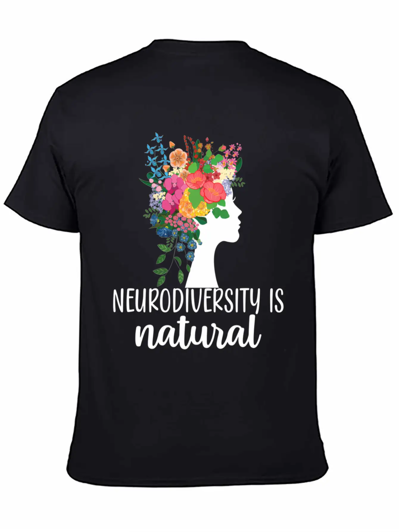 Neurodiversity Is Natural Autism Classic Cotton Tee – Unisex Comfort For Any Season