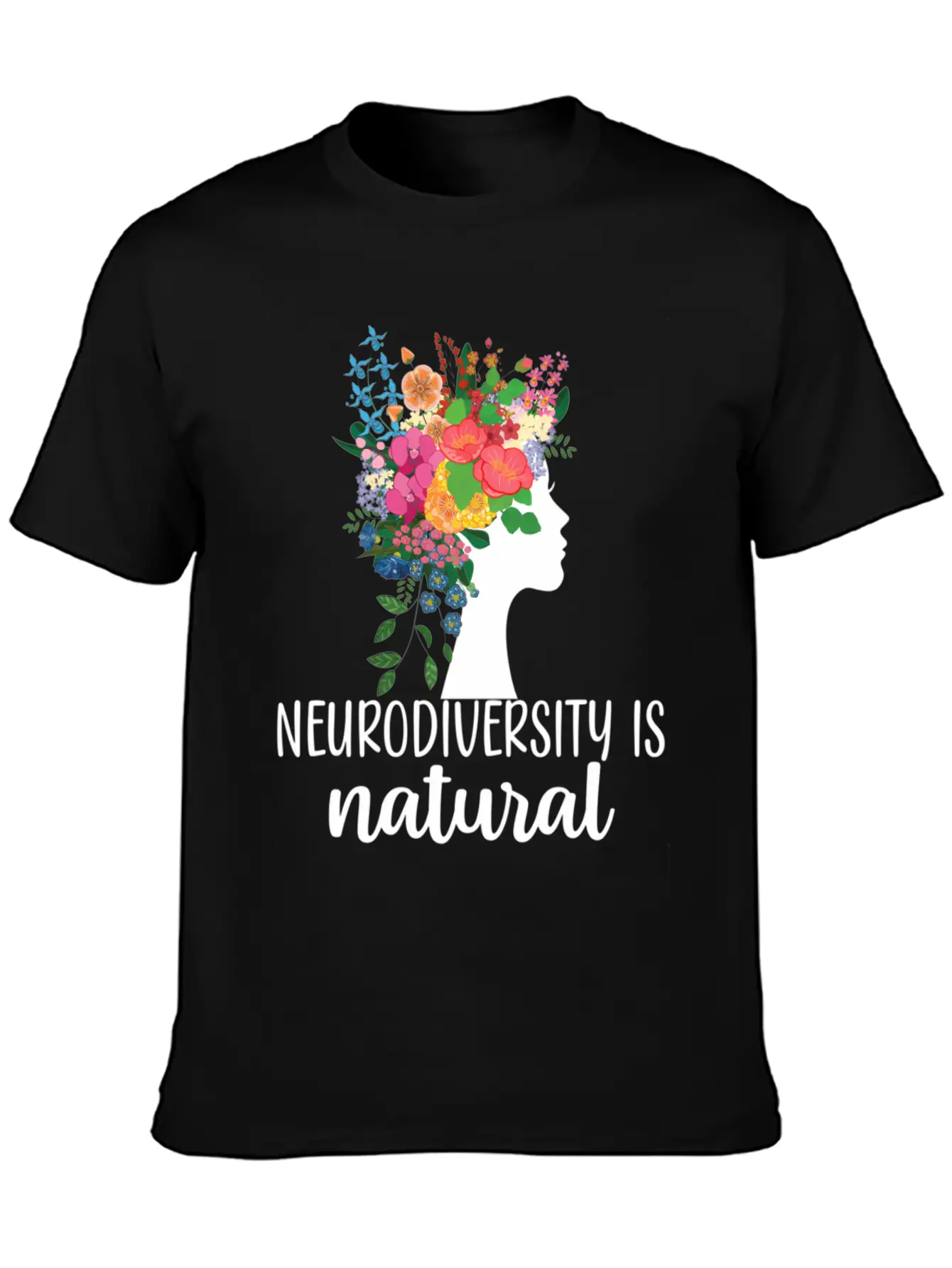 Neurodiversity Is Natural Autism Classic Cotton Tee – Unisex Comfort For Any Season