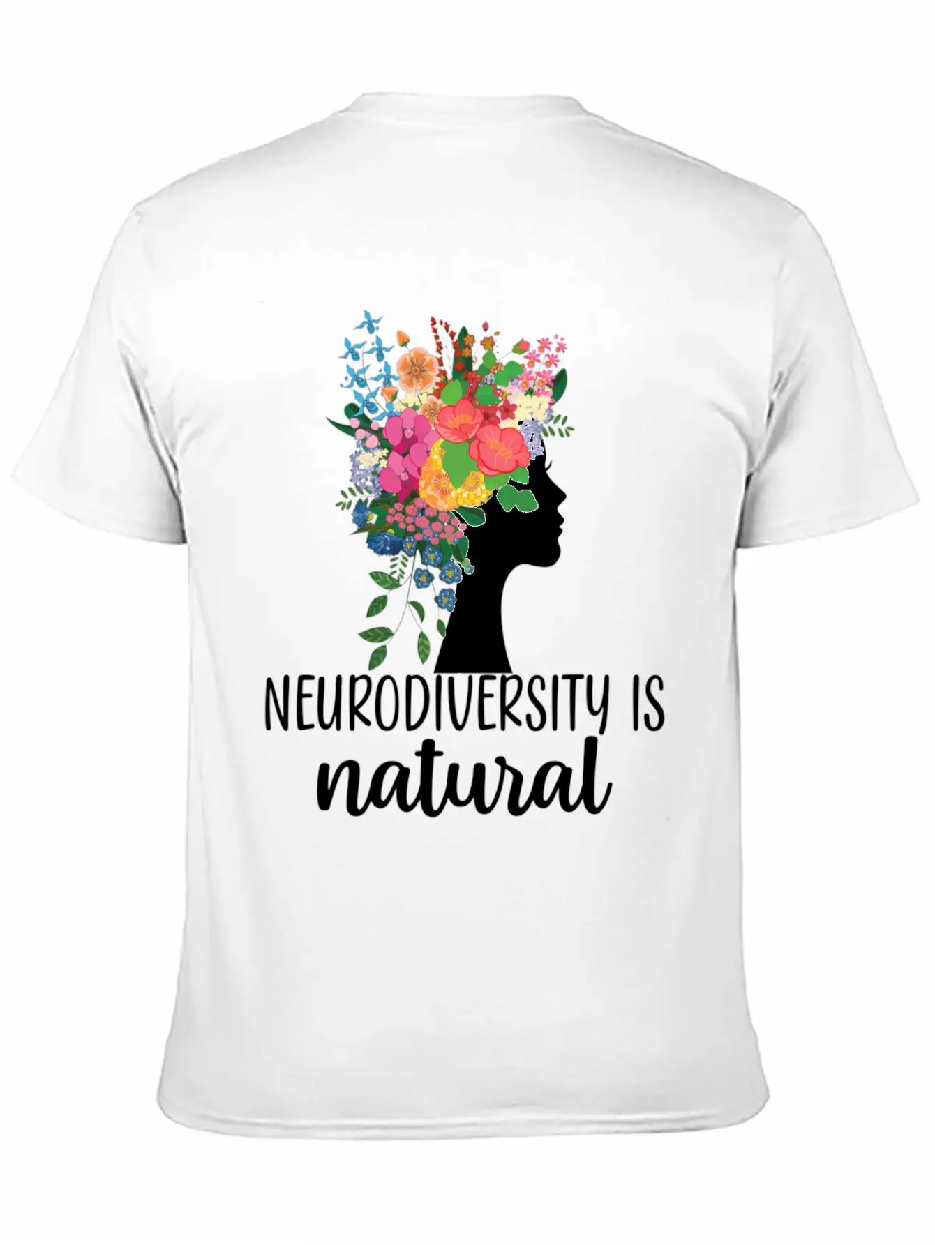 Neurodiversity Is Natural Autism Classic Cotton Tee – Unisex Comfort For Any Season
