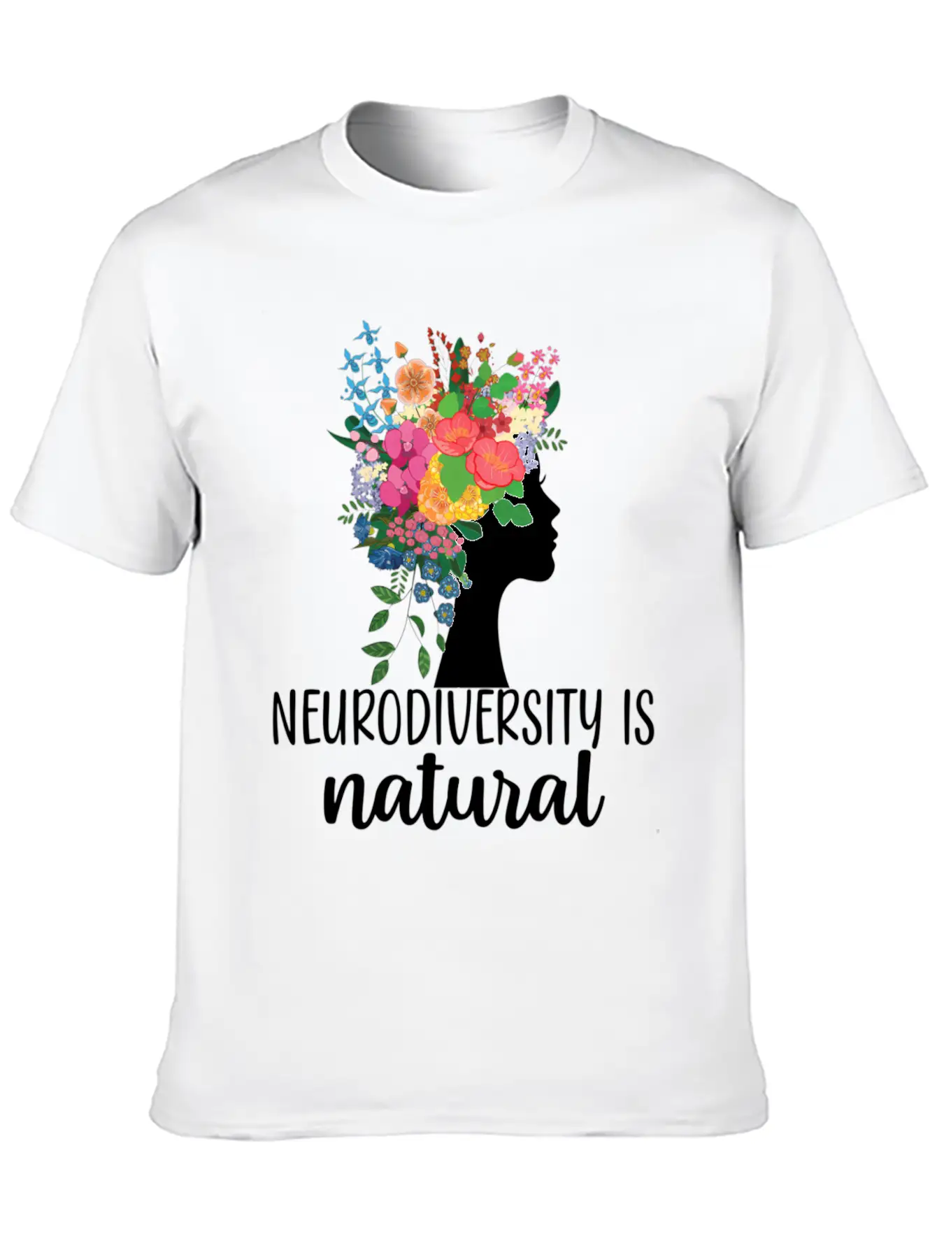 Neurodiversity Is Natural Autism Classic Cotton Tee – Unisex Comfort For Any Season