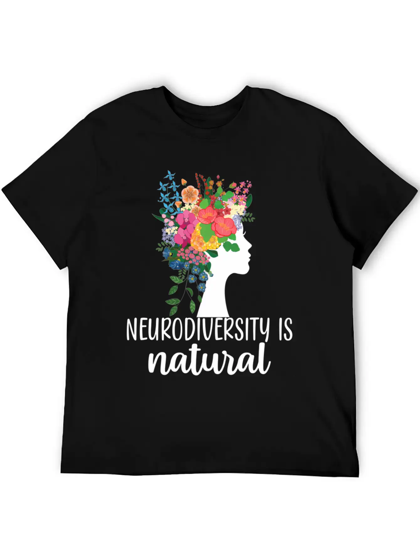 Neurodiversity Is Natural Autism Classic Cotton Tee – Unisex Comfort For Any Season