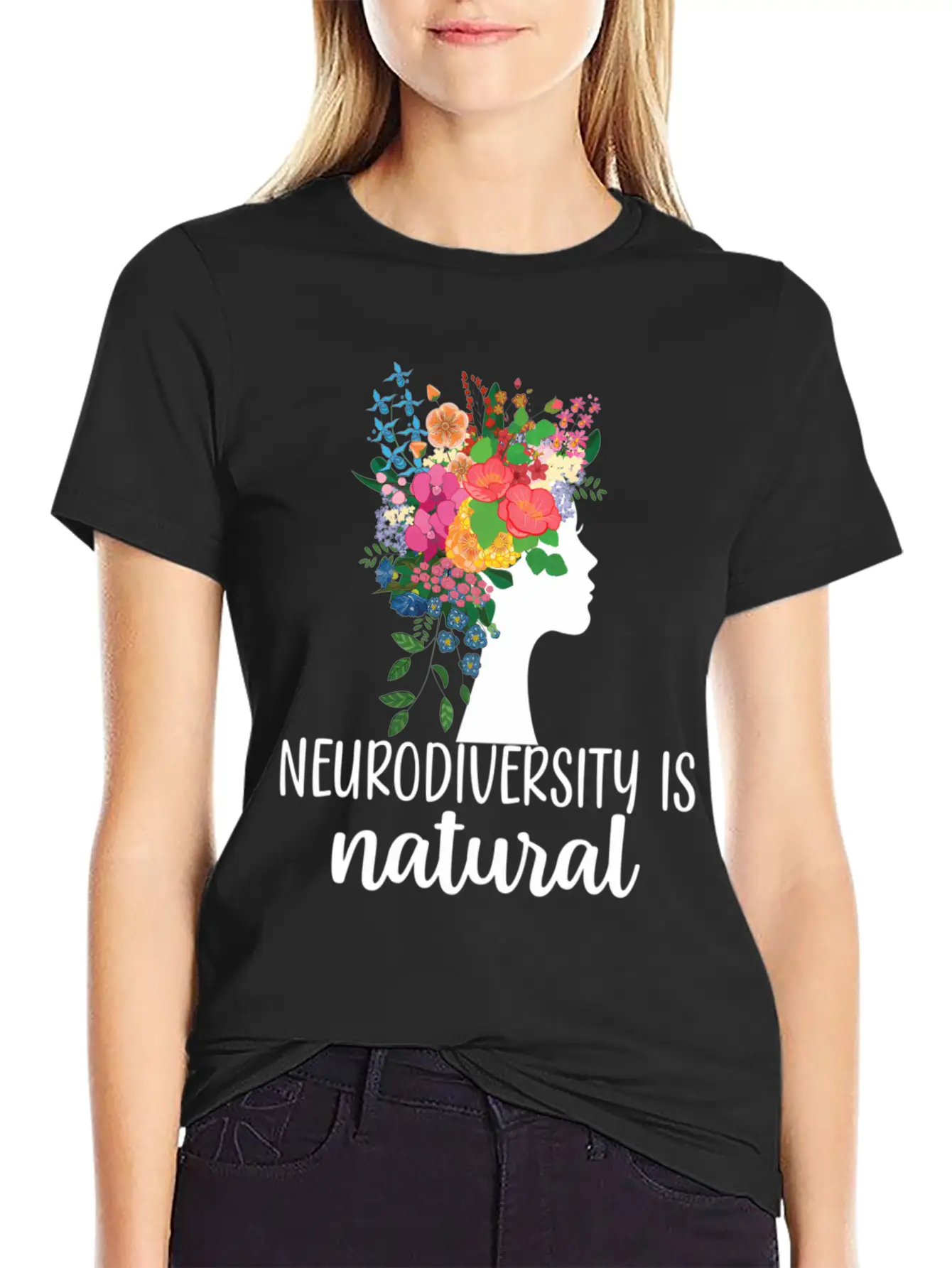 Neurodiversity Is Natural Autism Classic Cotton Tee – Unisex Comfort For Any Season