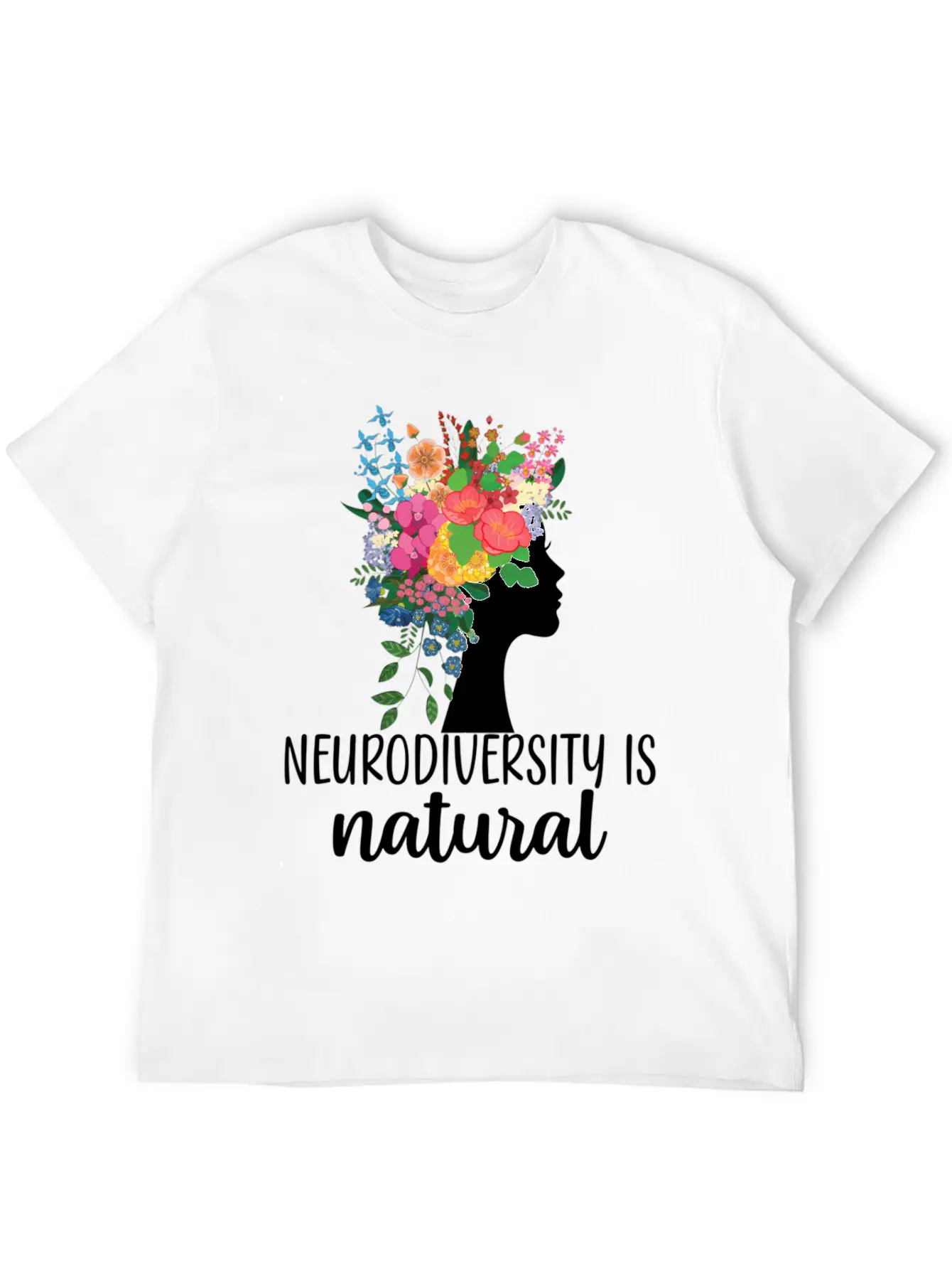 Neurodiversity Is Natural Autism Classic Cotton Tee – Unisex Comfort For Any Season