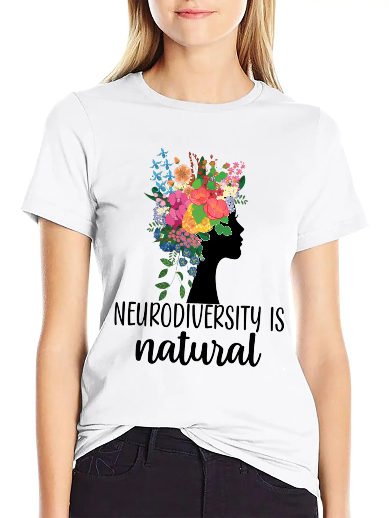 Neurodiversity Is Natural Autism Classic Cotton Tee – Unisex Comfort For Any Season