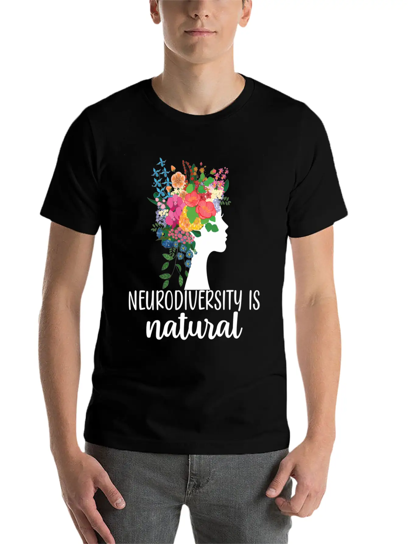 Neurodiversity Is Natural Autism Classic Cotton Tee – Unisex Comfort For Any Season