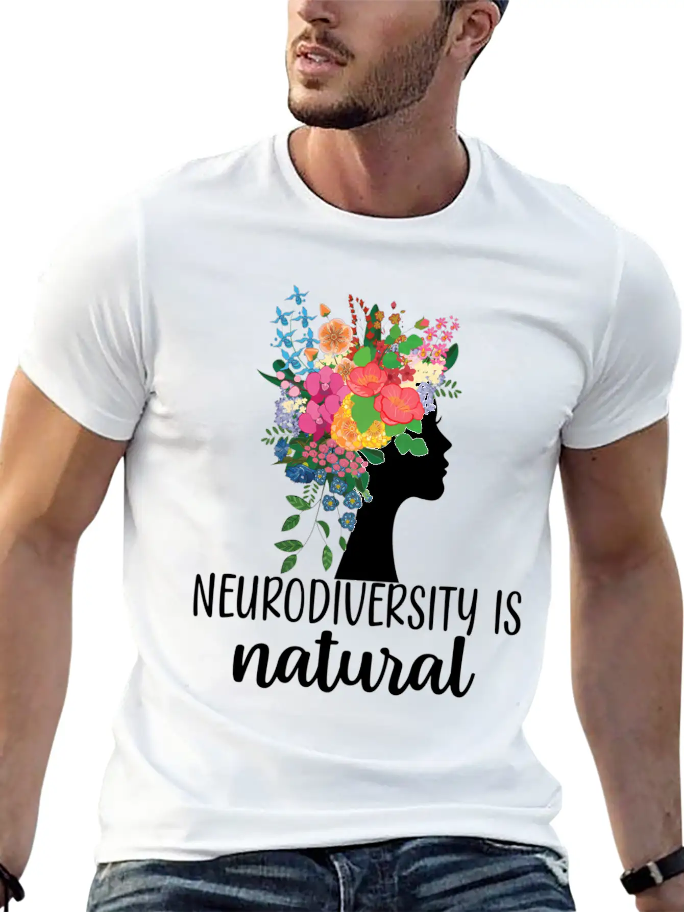 Neurodiversity Is Natural Autism Classic Cotton Tee – Unisex Comfort For Any Season