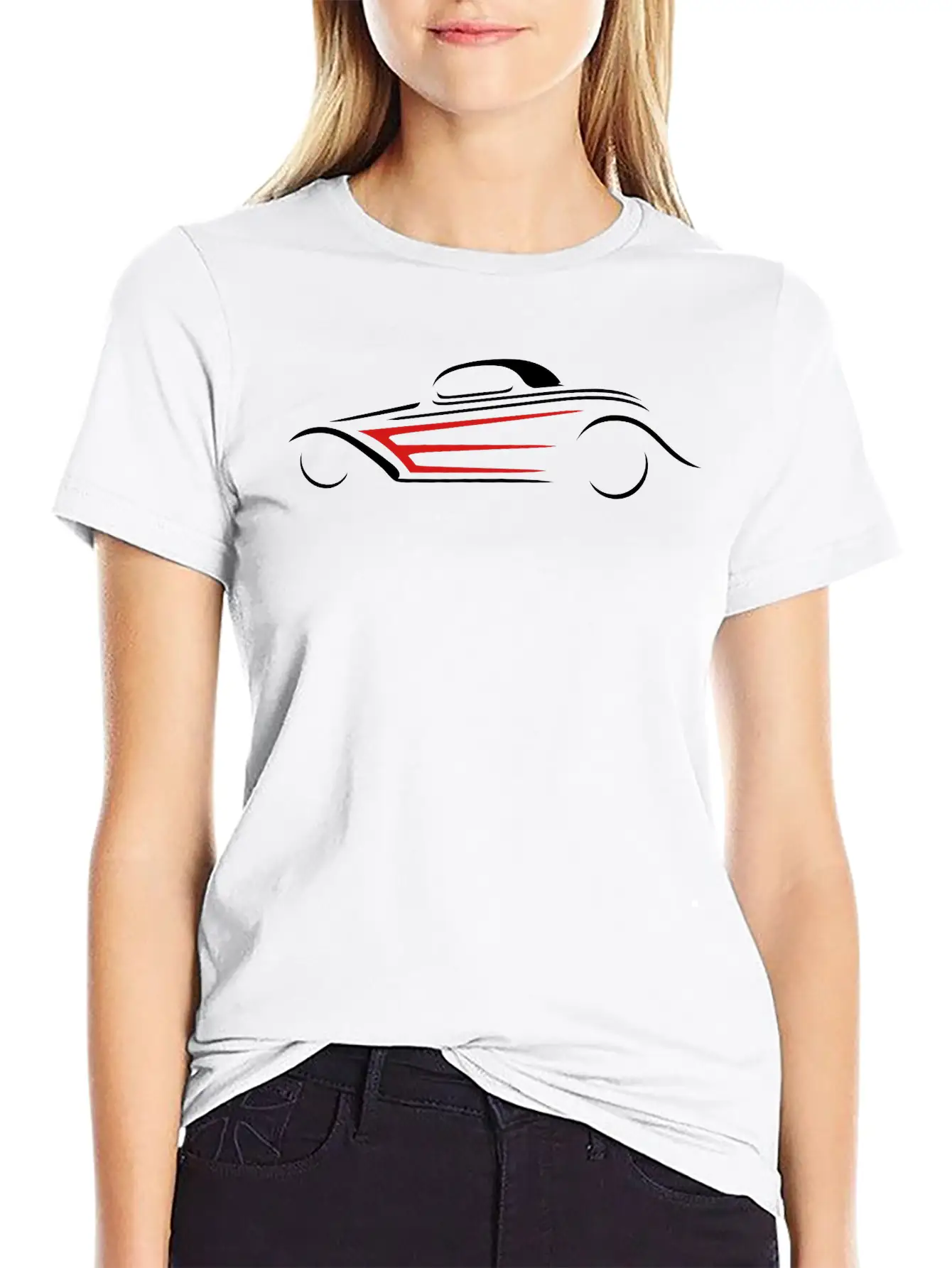 Night Drive 13 Unisex Short Sleeve Soft Cotton T-Shirt – Casual Everyday Wear