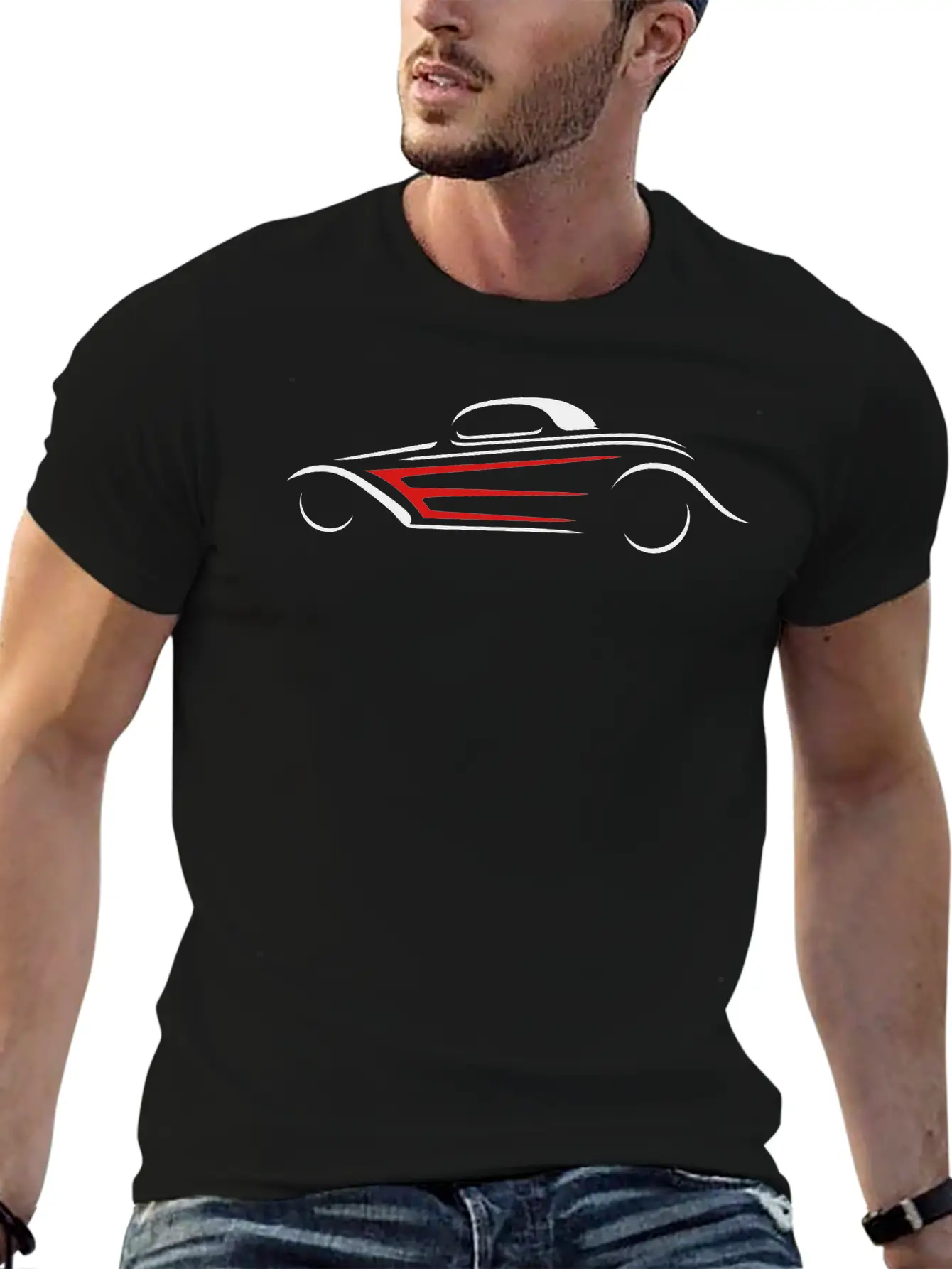 Night Drive 13 Unisex Short Sleeve Soft Cotton T-Shirt – Casual Everyday Wear