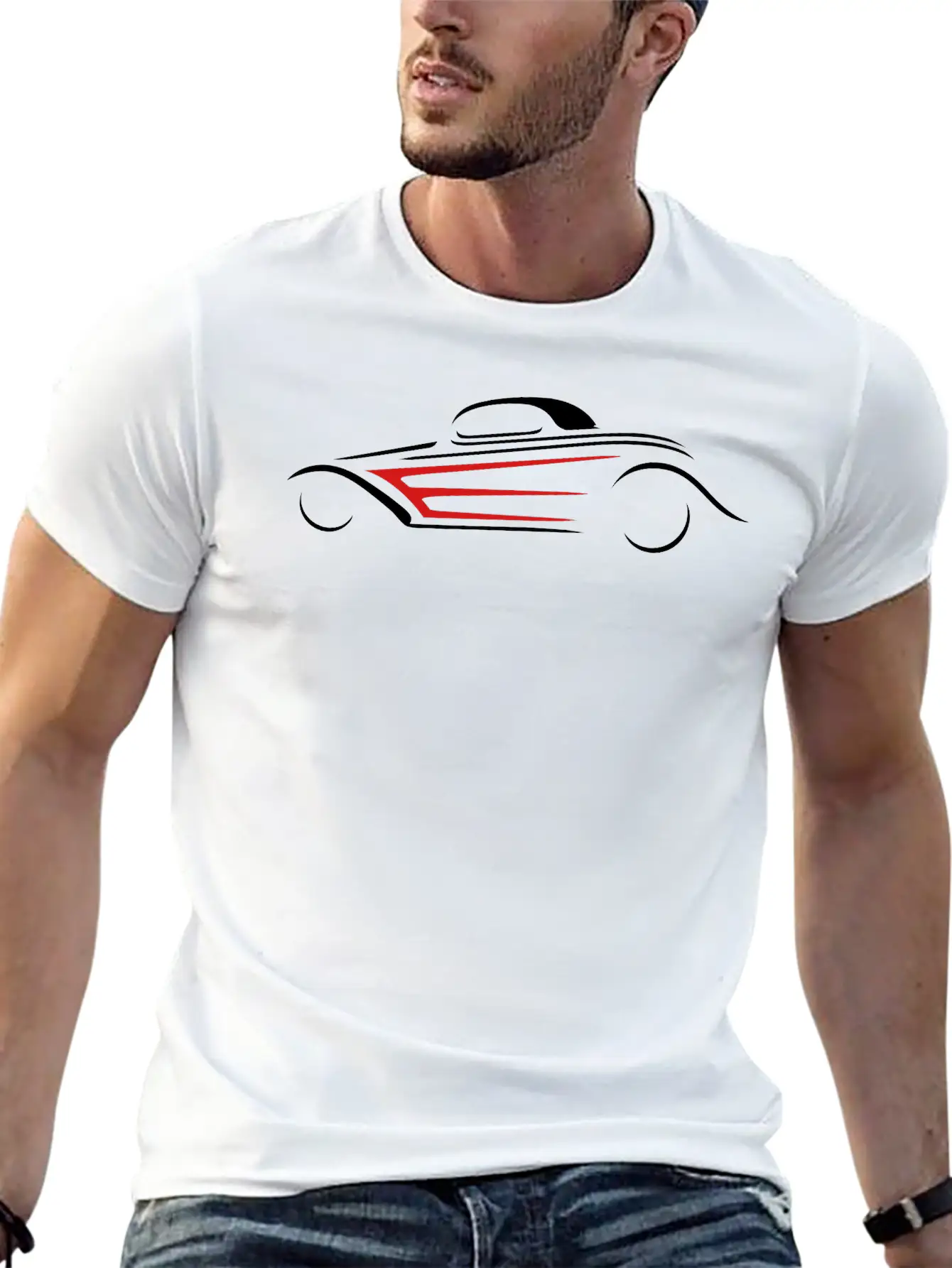 Night Drive 13 Unisex Short Sleeve Soft Cotton T-Shirt – Casual Everyday Wear