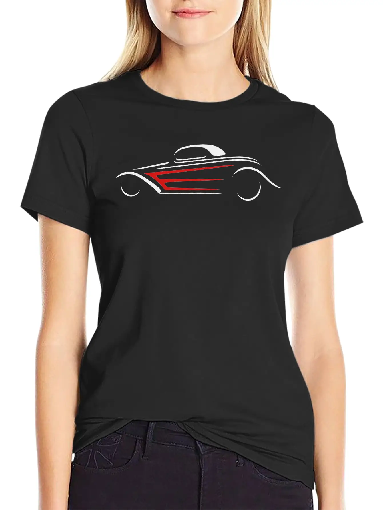 Night Drive 13 Unisex Short Sleeve Soft Cotton T-Shirt – Casual Everyday Wear