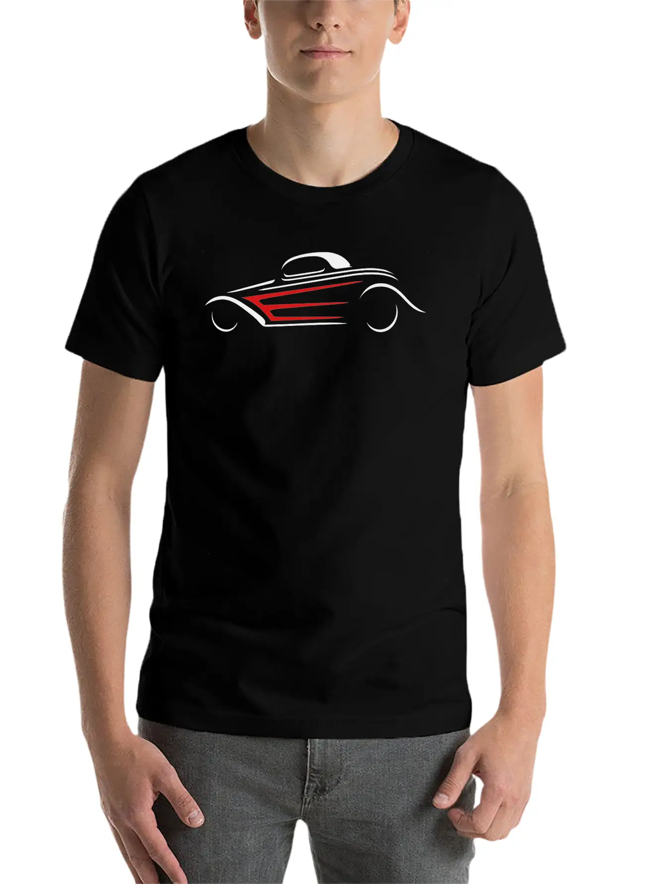 Night Drive 13 Unisex Short Sleeve Soft Cotton T-Shirt – Casual Everyday Wear