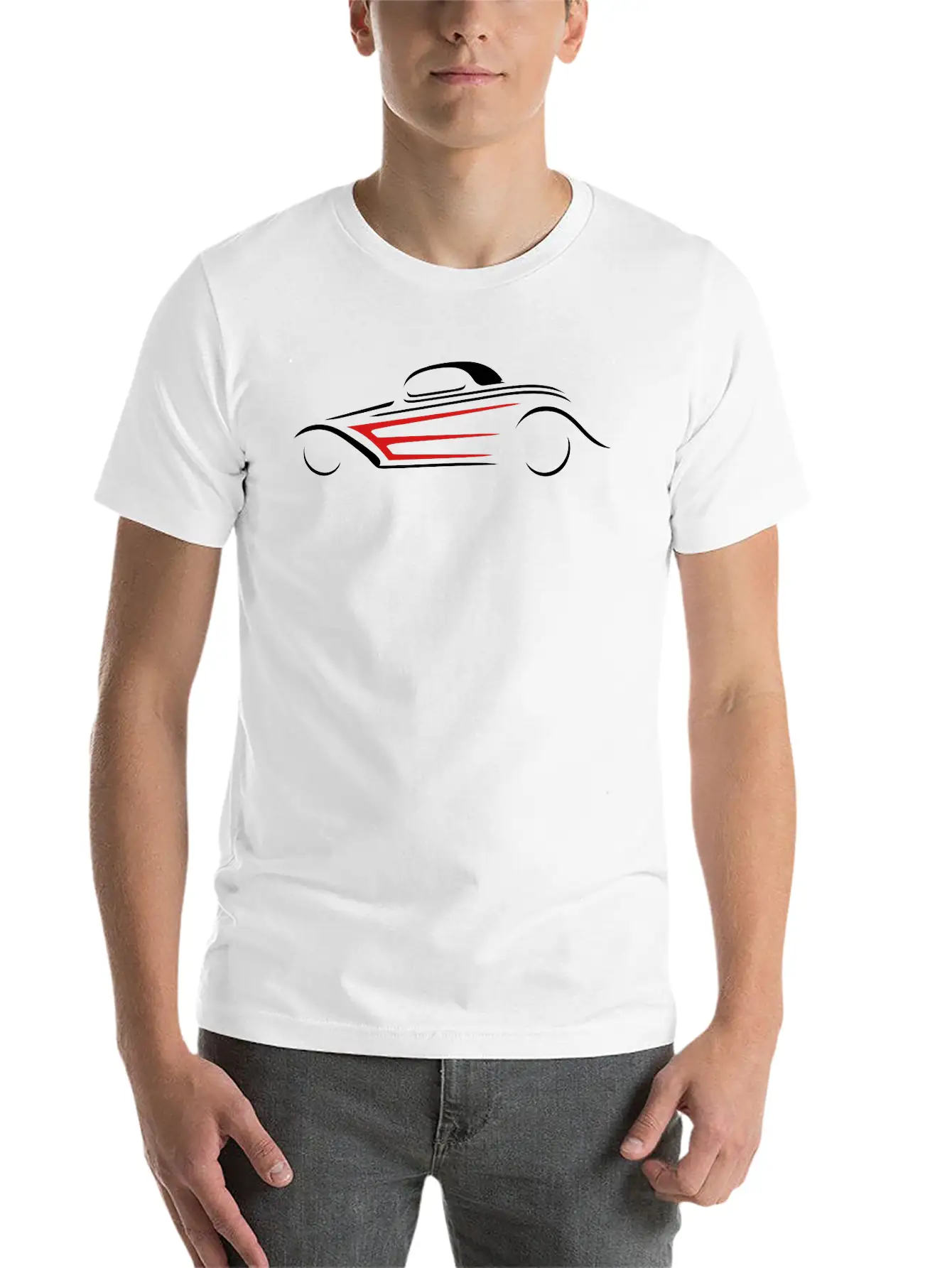 Night Drive 13 Unisex Short Sleeve Soft Cotton T-Shirt – Casual Everyday Wear