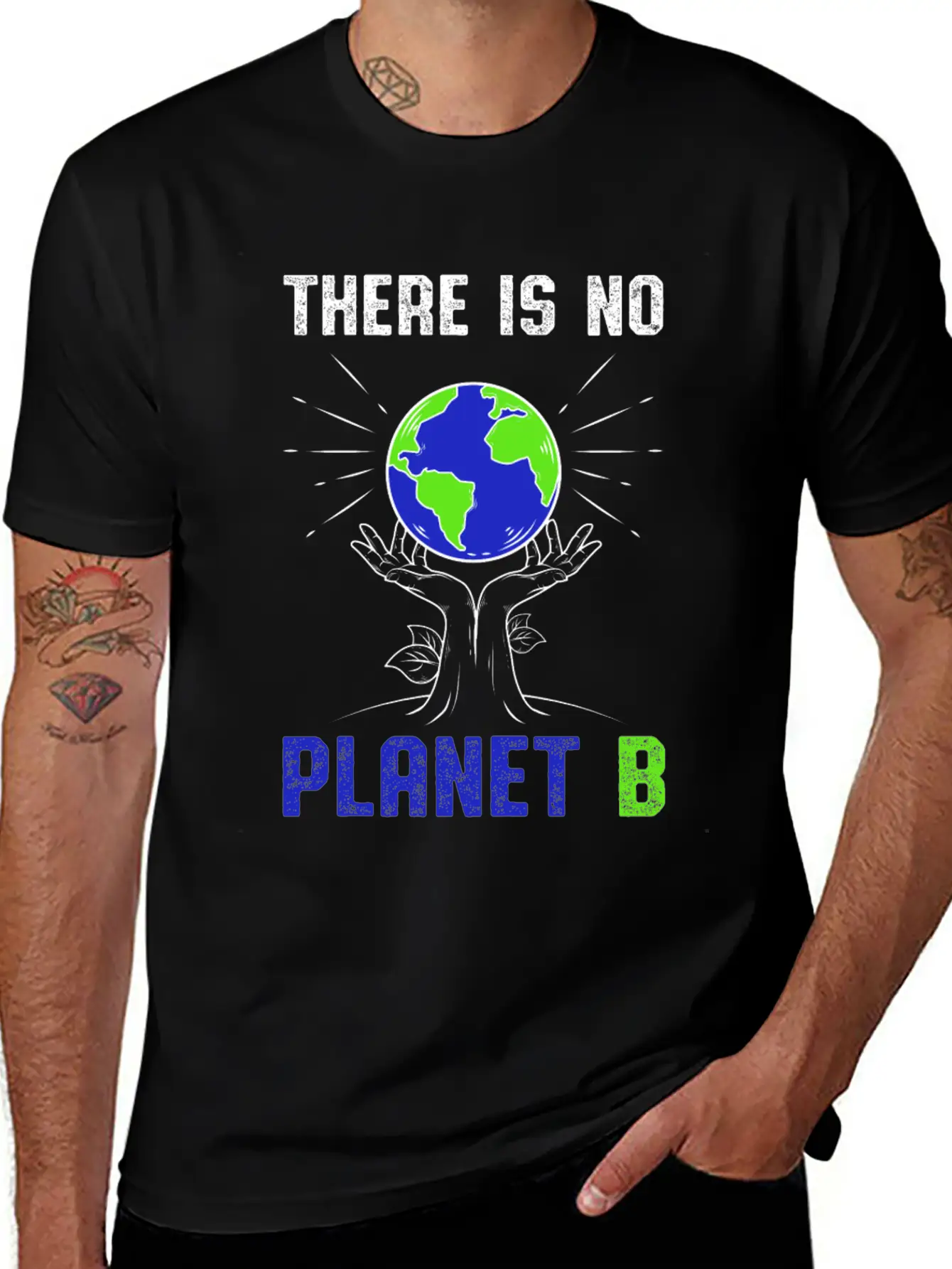 No Planet B Umweltschutz Classic Cotton Tee – Unisex Comfort For Any Season