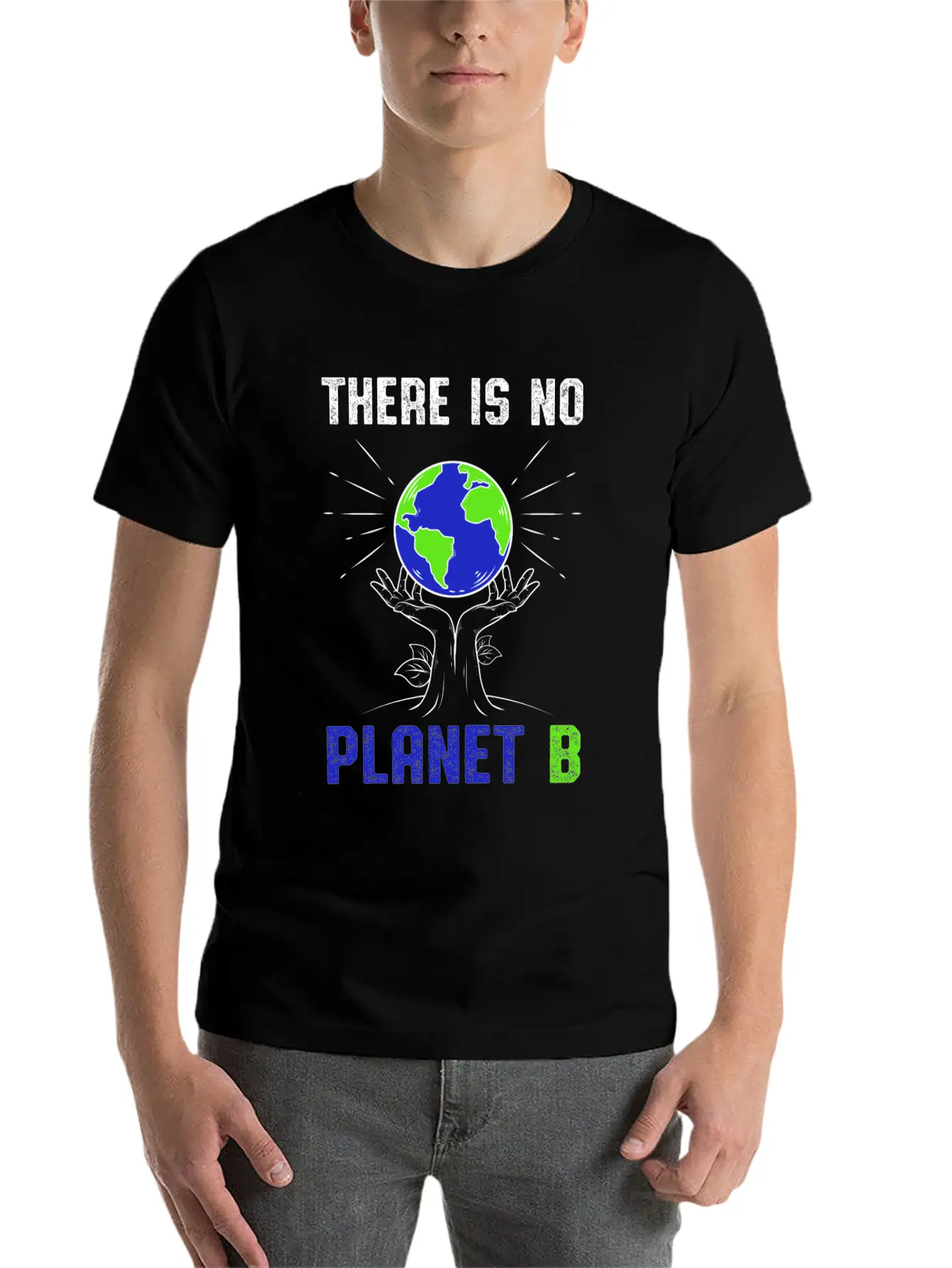 No Planet B Umweltschutz Classic Cotton Tee – Unisex Comfort For Any Season