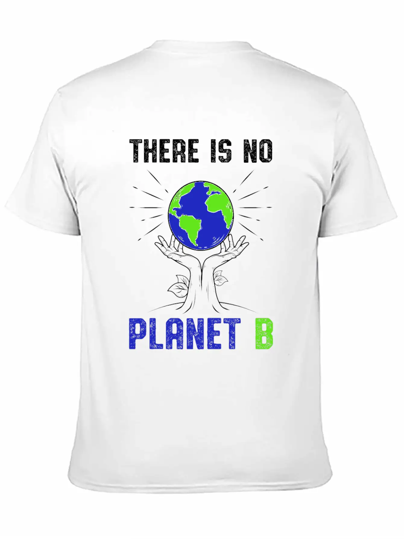 No Planet B Umweltschutz Classic Cotton Tee – Unisex Comfort For Any Season