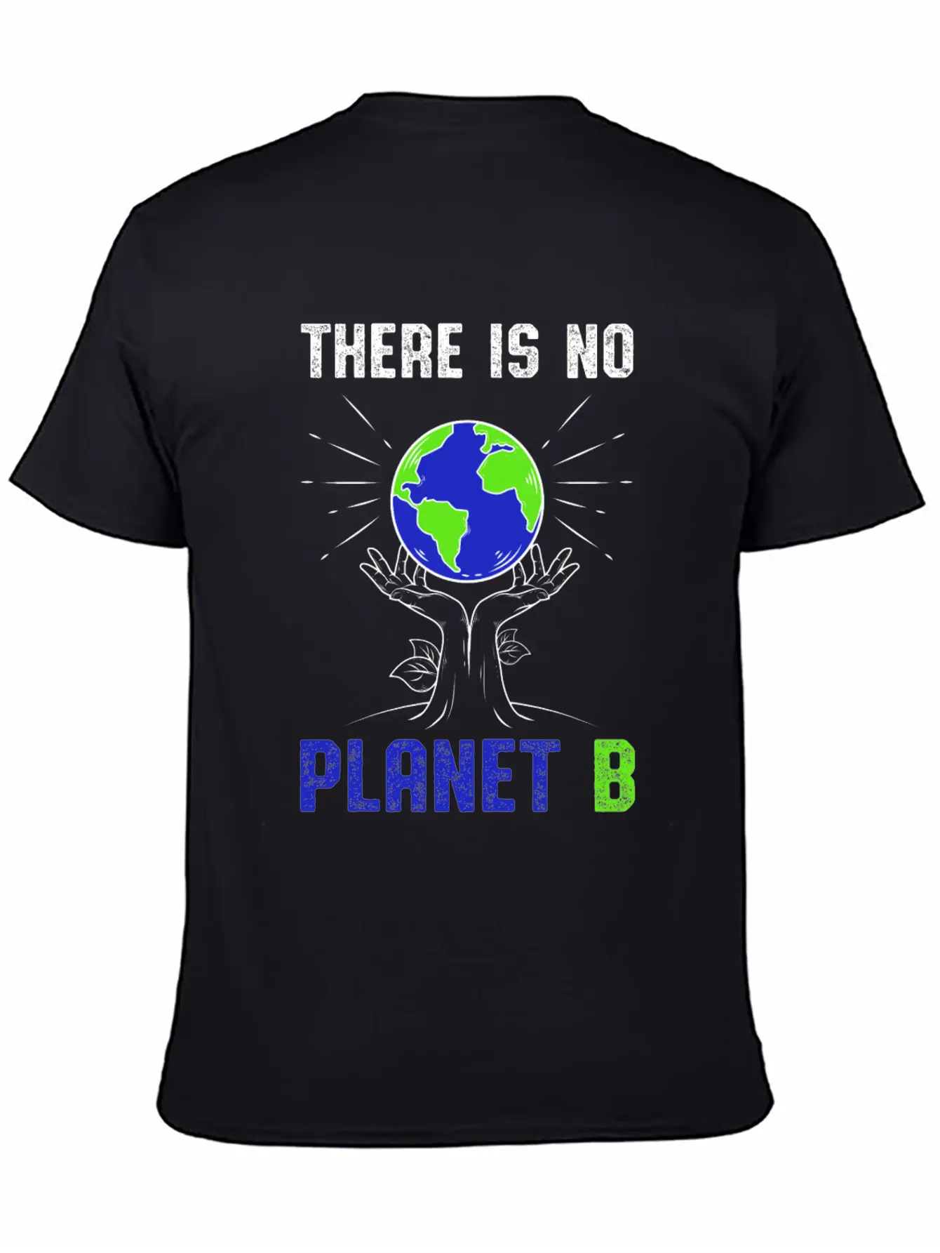 No Planet B Umweltschutz Classic Cotton Tee – Unisex Comfort For Any Season