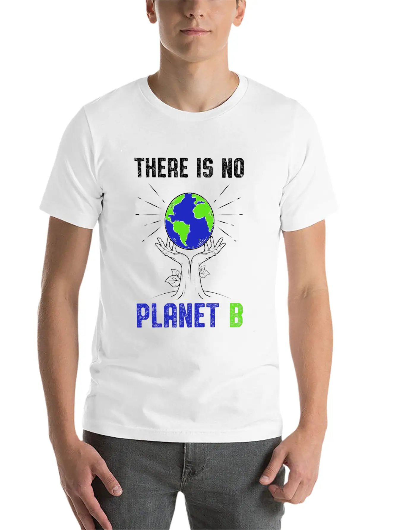 No Planet B Umweltschutz Classic Cotton Tee – Unisex Comfort For Any Season