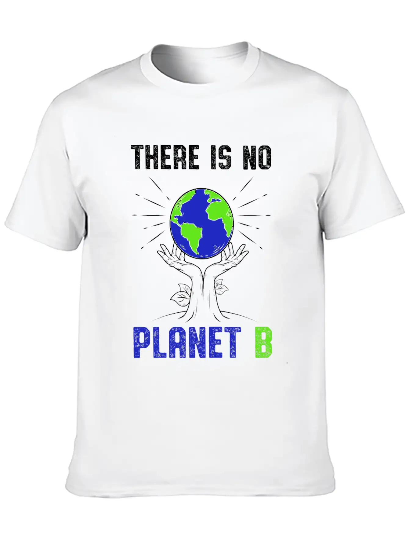 No Planet B Umweltschutz Classic Cotton Tee – Unisex Comfort For Any Season