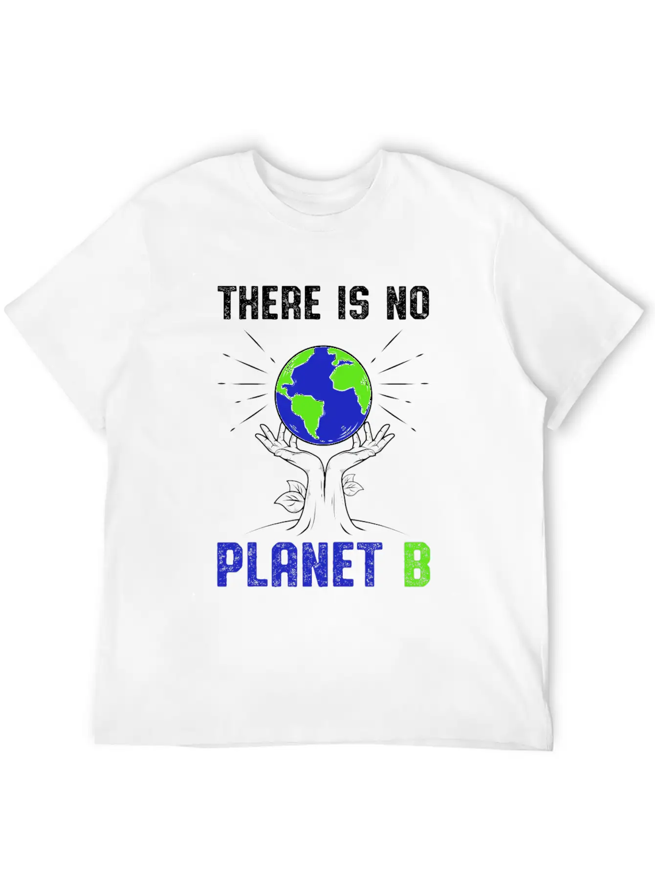 No Planet B Umweltschutz Classic Cotton Tee – Unisex Comfort For Any Season