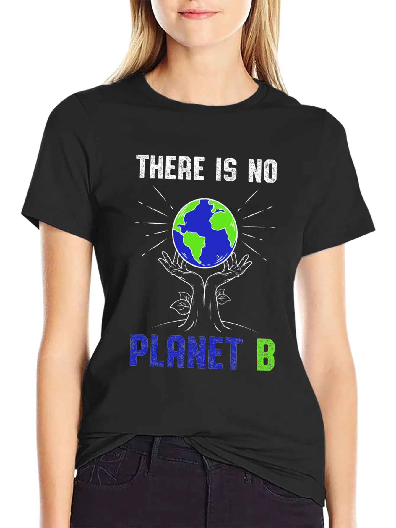 No Planet B Umweltschutz Classic Cotton Tee – Unisex Comfort For Any Season