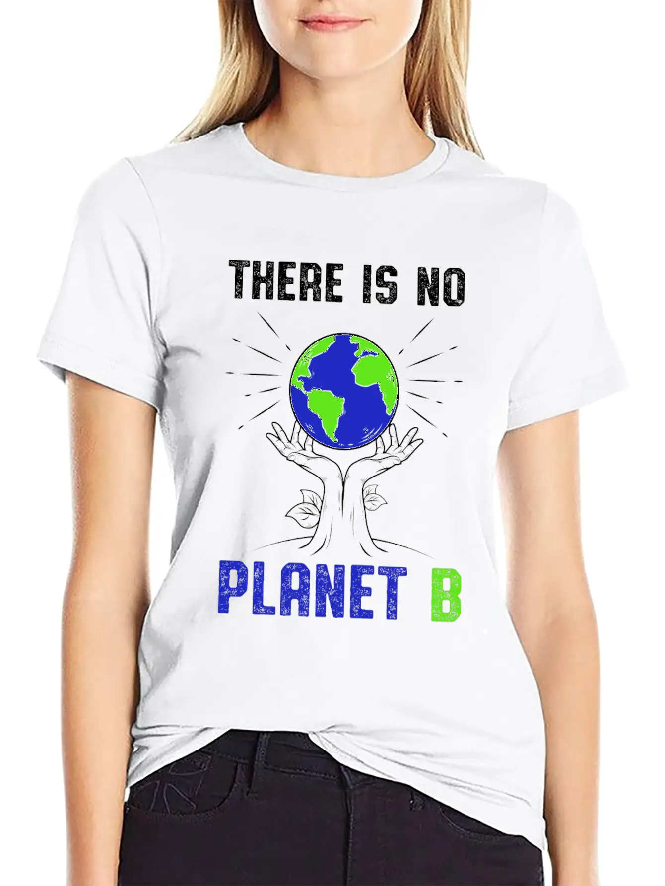 No Planet B Umweltschutz Classic Cotton Tee – Unisex Comfort For Any Season