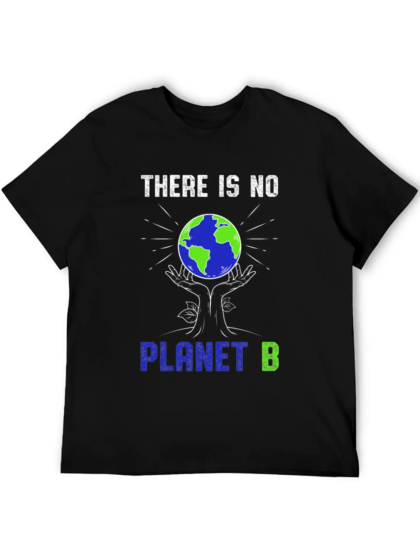 No Planet B Umweltschutz Classic Cotton Tee – Unisex Comfort For Any Season