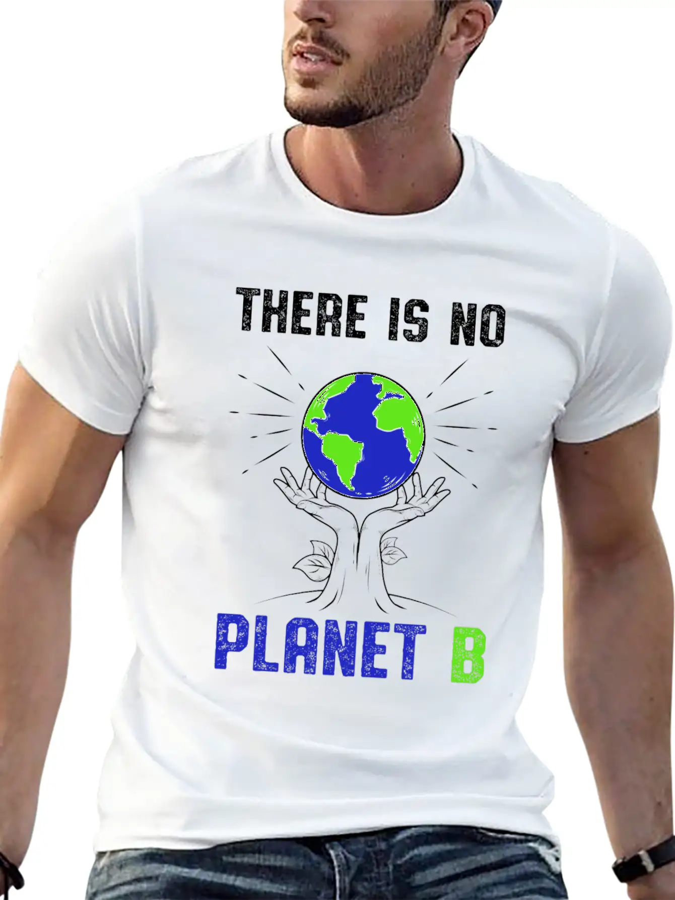 No Planet B Umweltschutz Classic Cotton Tee – Unisex Comfort For Any Season