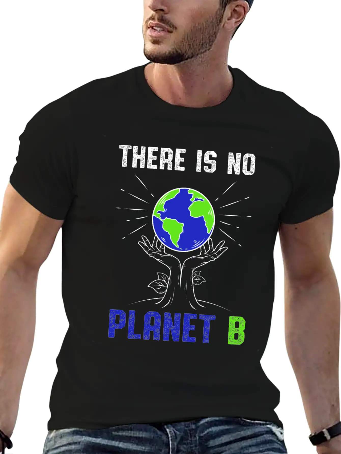 No Planet B Umweltschutz Classic Cotton Tee – Unisex Comfort For Any Season
