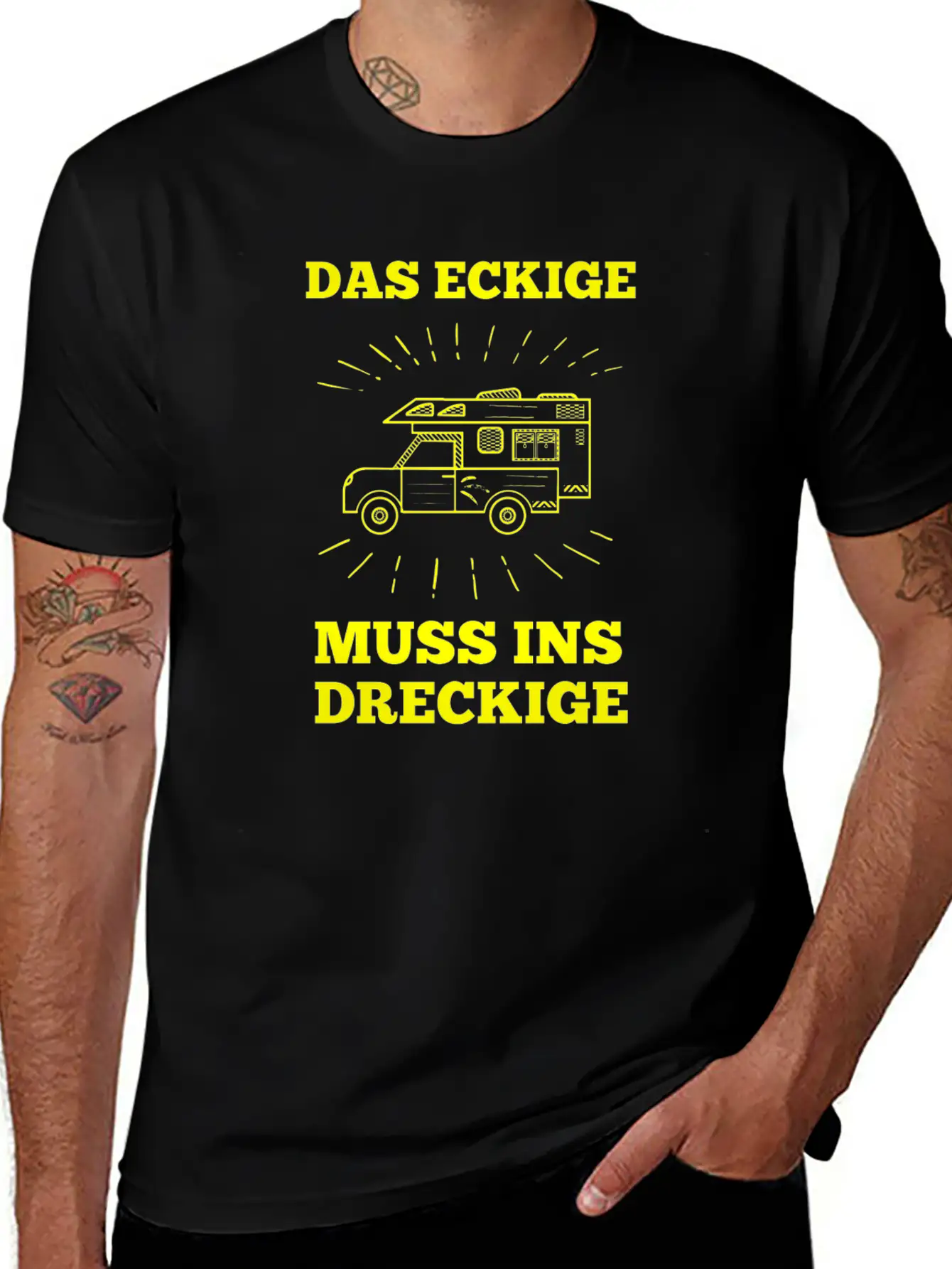 Offroad Adventure 4x4 Truck Gift Gift Casual Graphic T-Shirt – Simple And Comfortable Daily Wear