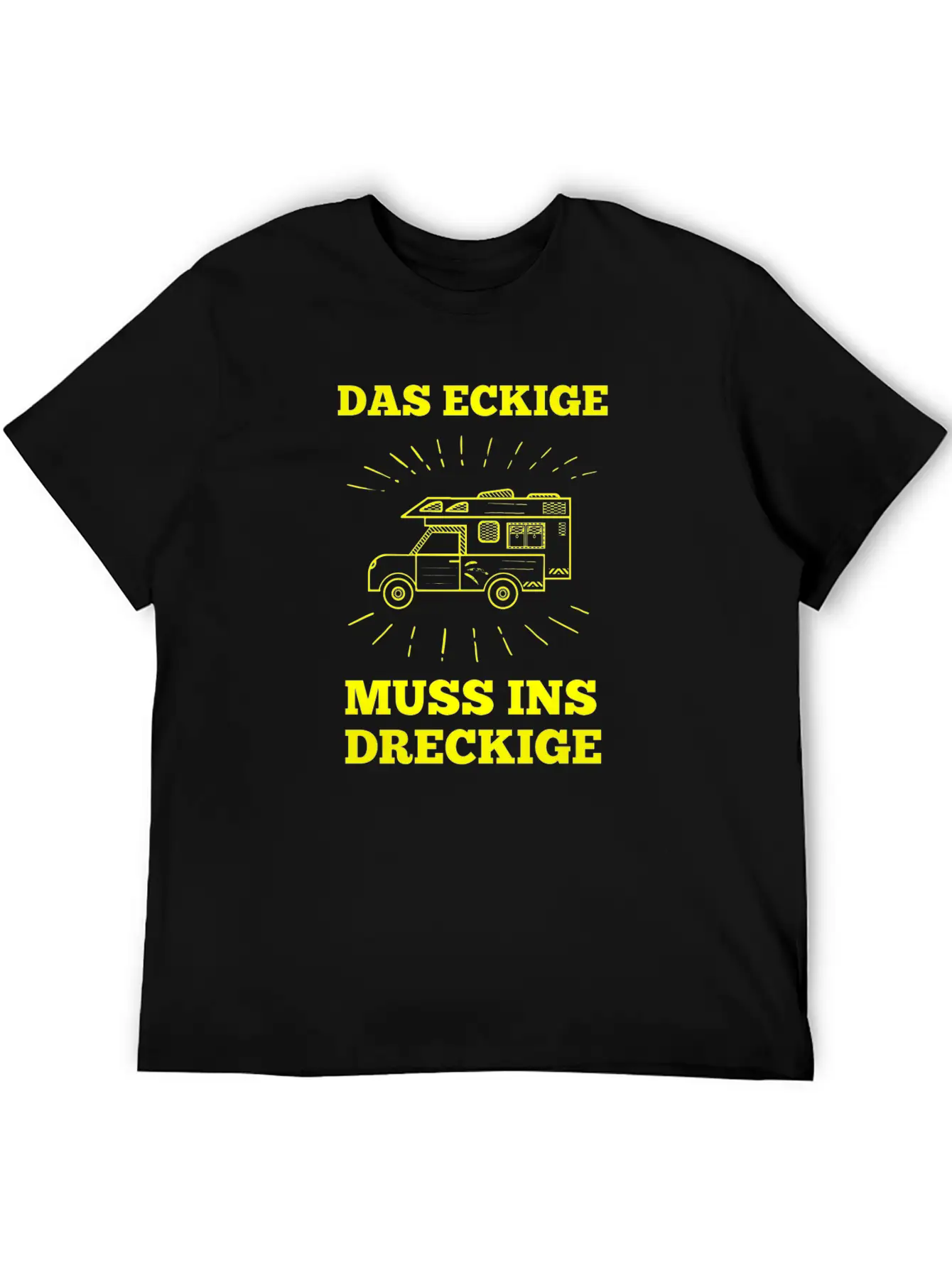 Offroad Adventure 4x4 Truck Gift Gift Casual Graphic T-Shirt – Simple And Comfortable Daily Wear