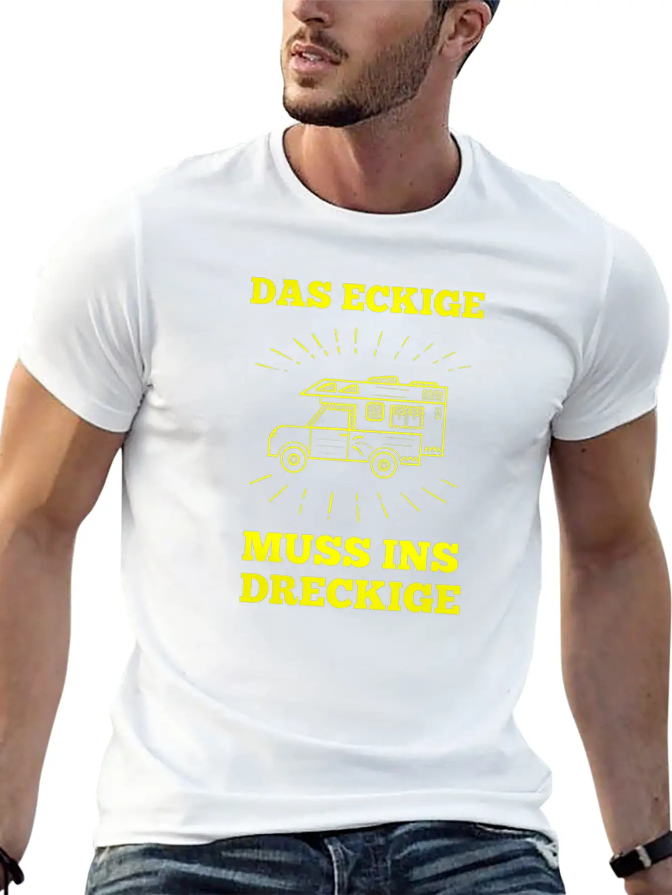 Offroad Adventure 4x4 Truck Gift Gift Casual Graphic T-Shirt – Simple And Comfortable Daily Wear