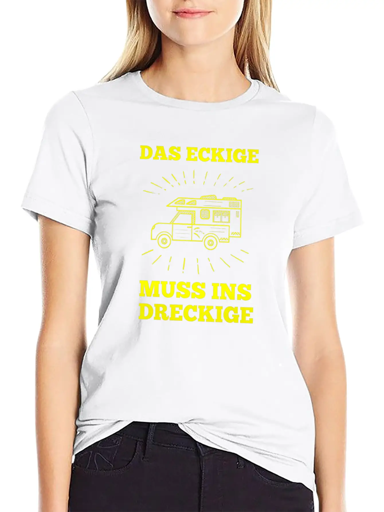 Offroad Adventure 4x4 Truck Gift Gift Casual Graphic T-Shirt – Simple And Comfortable Daily Wear