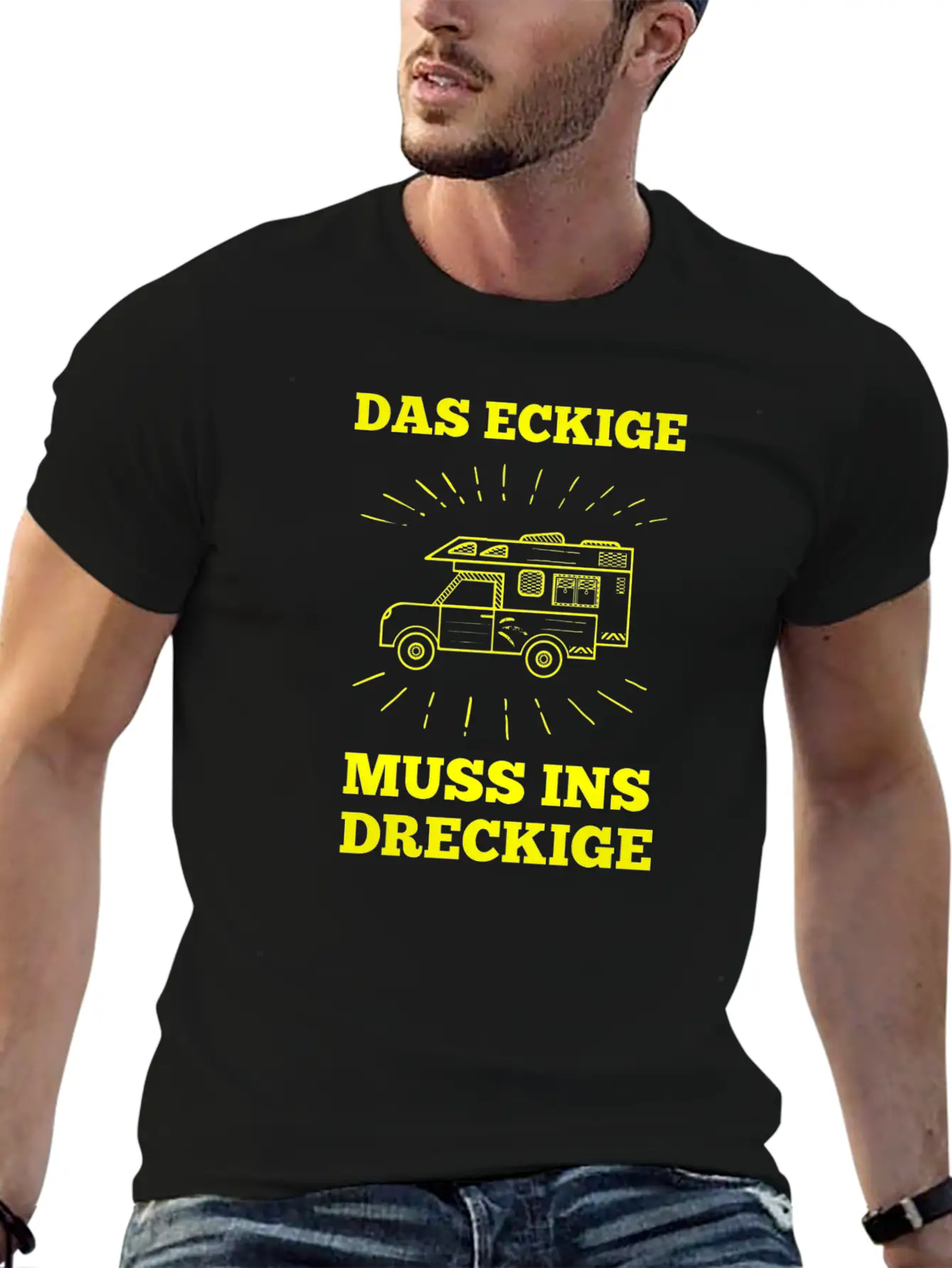 Offroad Adventure 4x4 Truck Gift Gift Casual Graphic T-Shirt – Simple And Comfortable Daily Wear