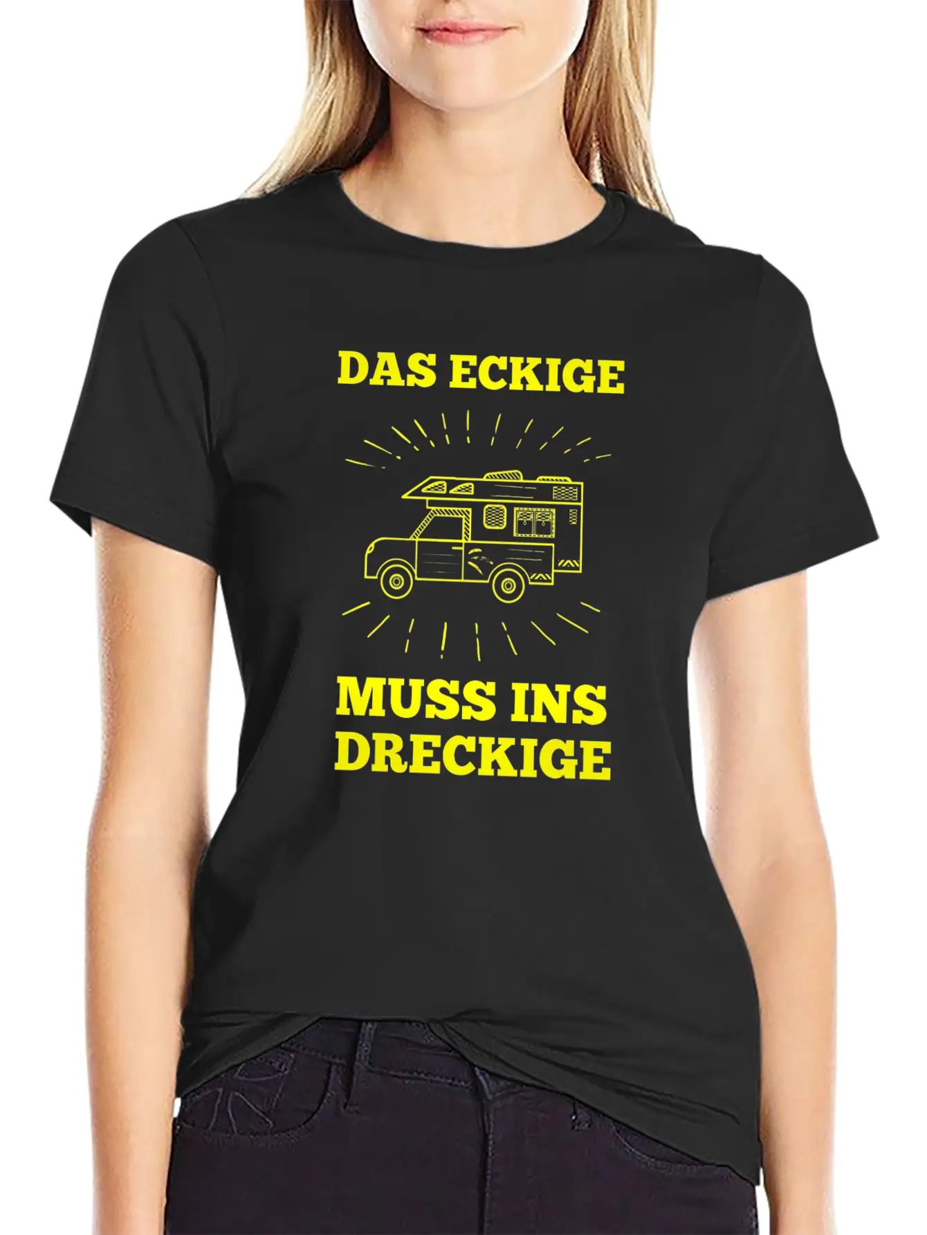 Offroad Adventure 4x4 Truck Gift Gift Casual Graphic T-Shirt – Simple And Comfortable Daily Wear