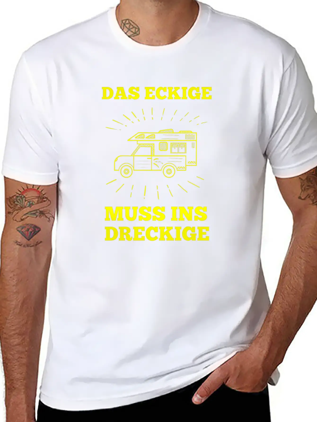 Offroad Adventure 4x4 Truck Gift Gift Casual Graphic T-Shirt – Simple And Comfortable Daily Wear