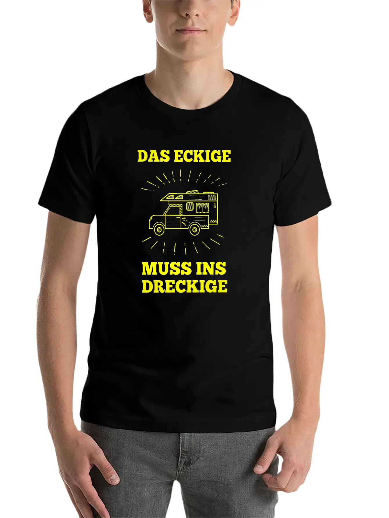 Offroad Adventure 4x4 Truck Gift Gift Casual Graphic T-Shirt – Simple And Comfortable Daily Wear