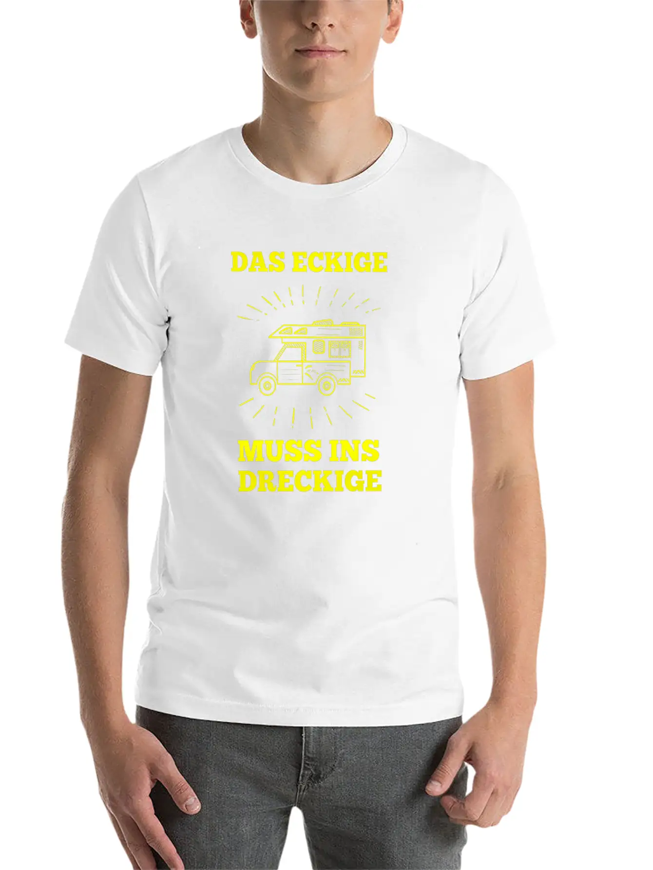 Offroad Adventure 4x4 Truck Gift Gift Casual Graphic T-Shirt – Simple And Comfortable Daily Wear