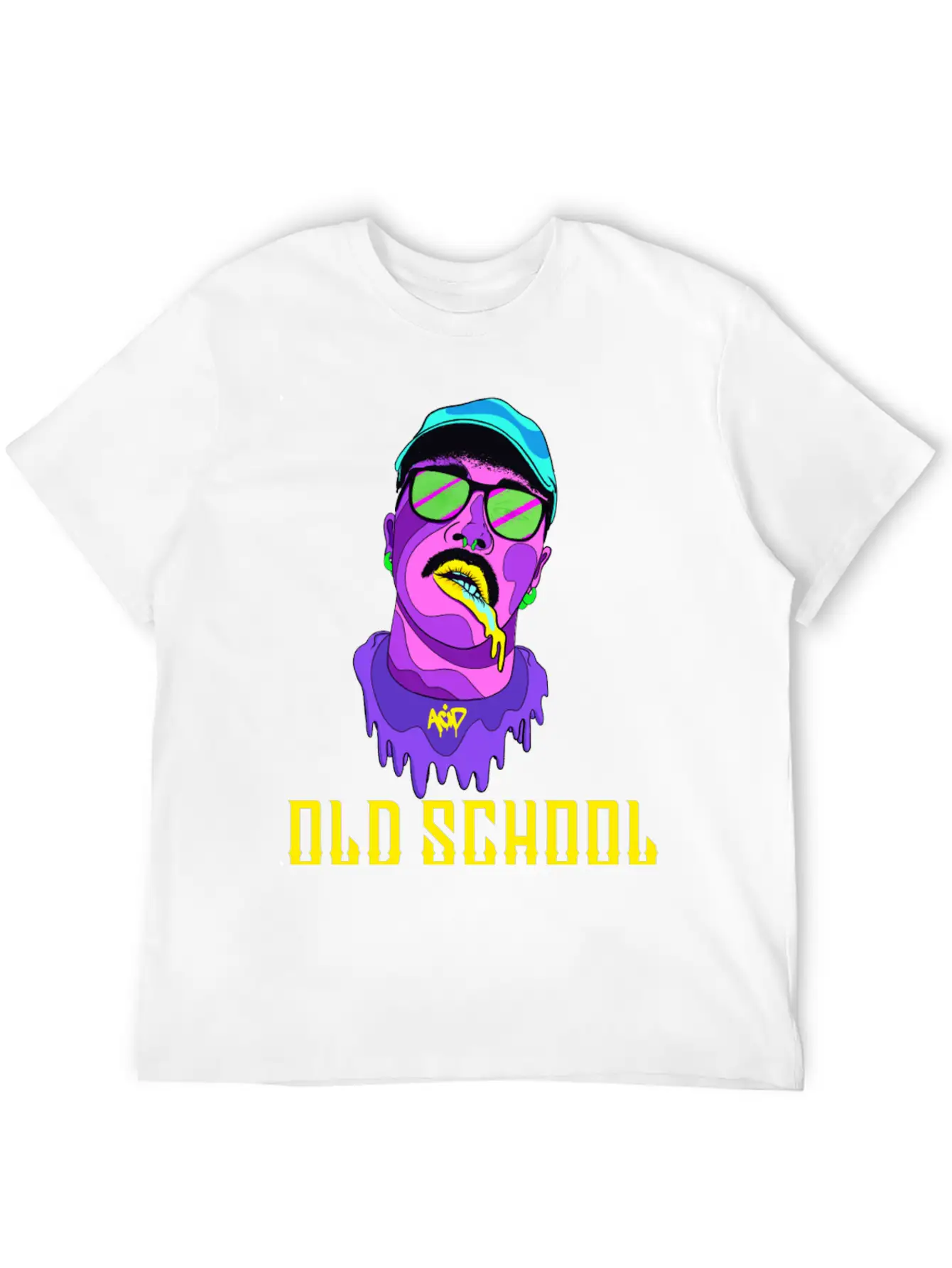 Old School Crew Classic Cotton Tee – Unisex Comfort For Any Season