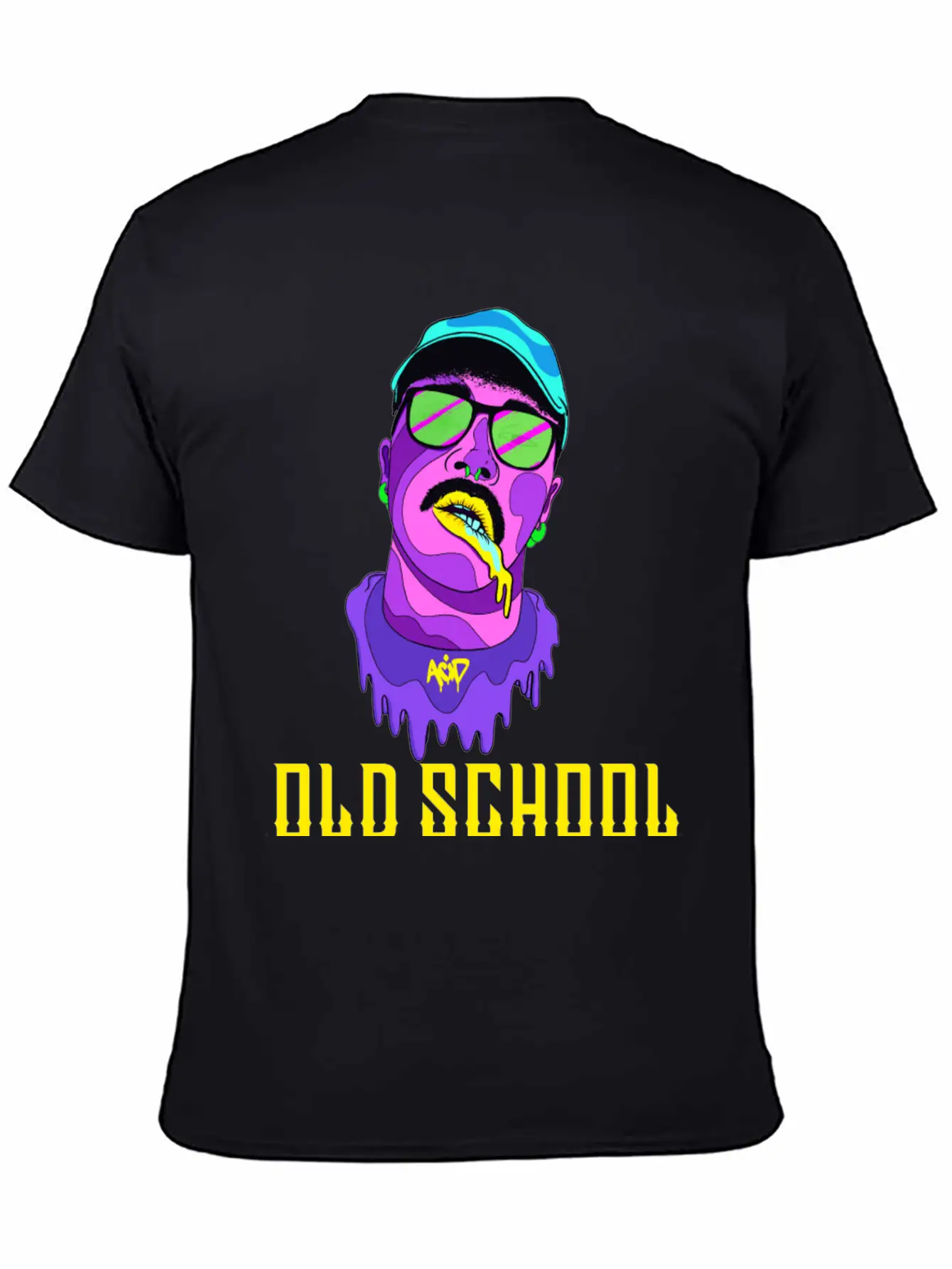 Old School Crew Classic Cotton Tee – Unisex Comfort For Any Season