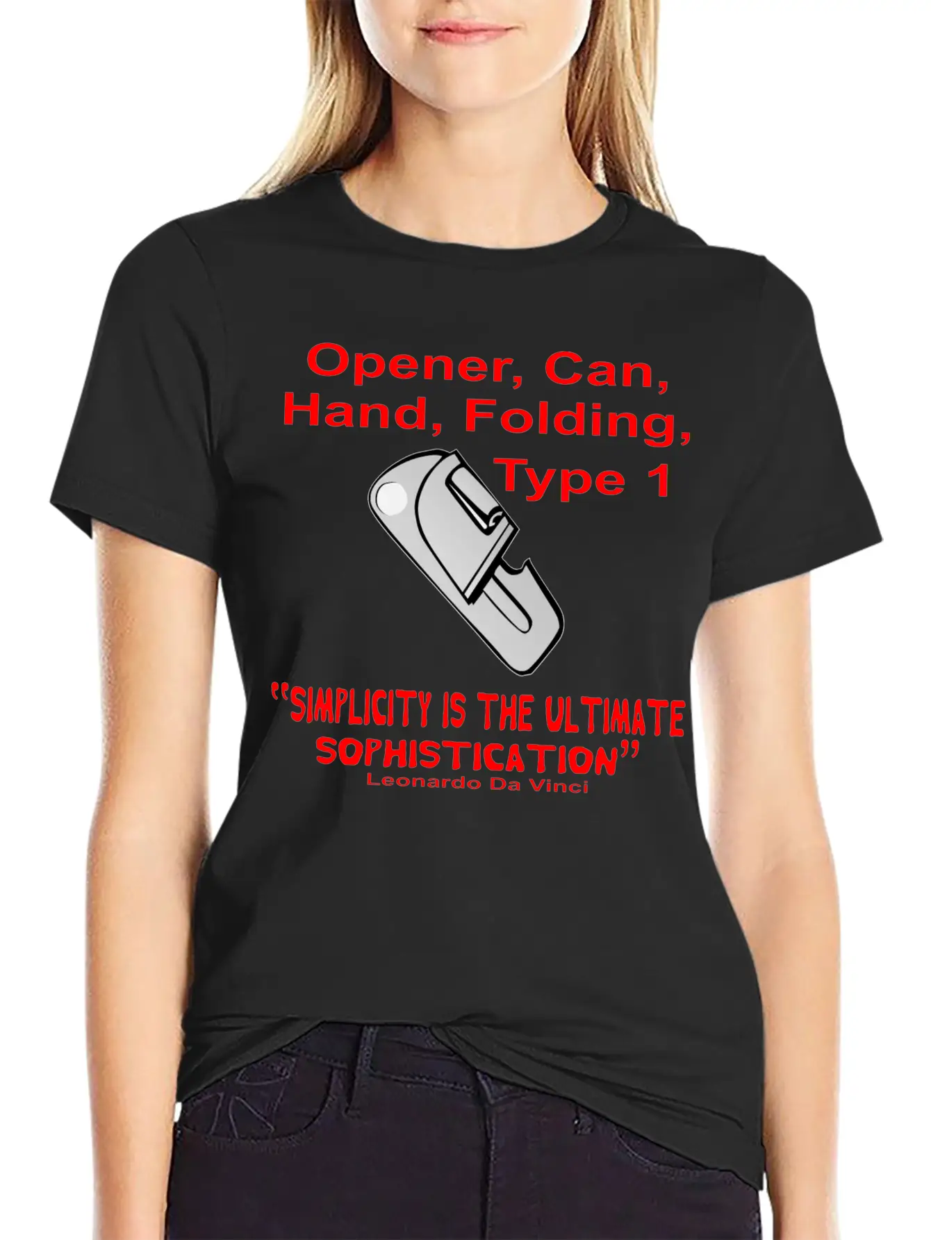P-38 Simplicity Is The Ultimate Sophistication © Casual Graphic T-Shirt – Simple And Comfortable Daily Wear