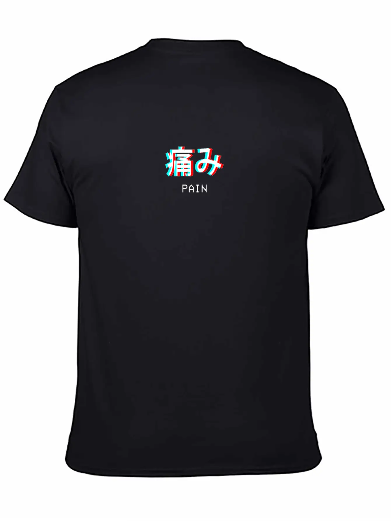 Pain Japanese Vaporwave Aesthetic Gift Classic Cotton Tee – Unisex Comfort For Any Season