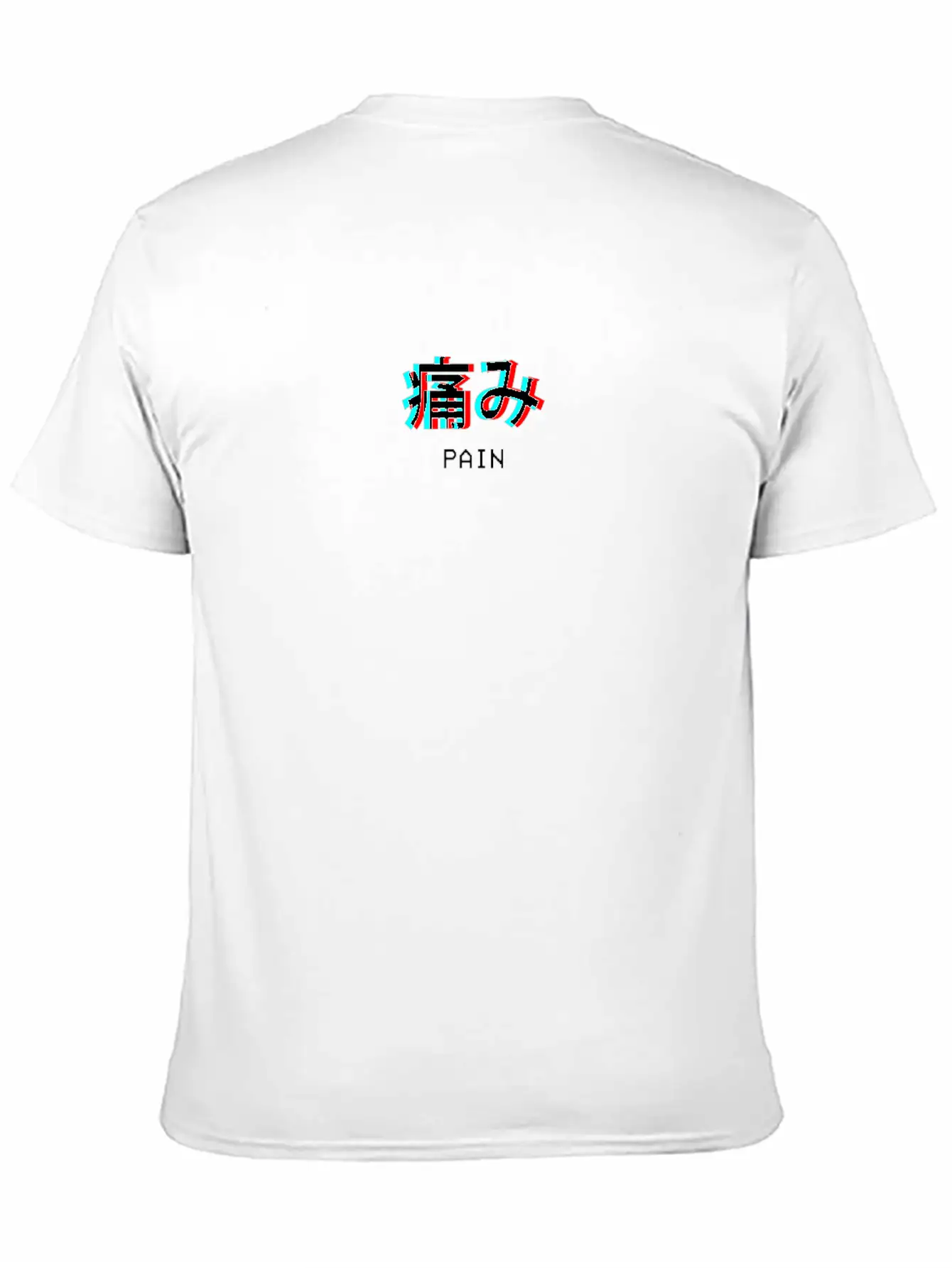Pain Japanese Vaporwave Aesthetic Gift Classic Cotton Tee – Unisex Comfort For Any Season