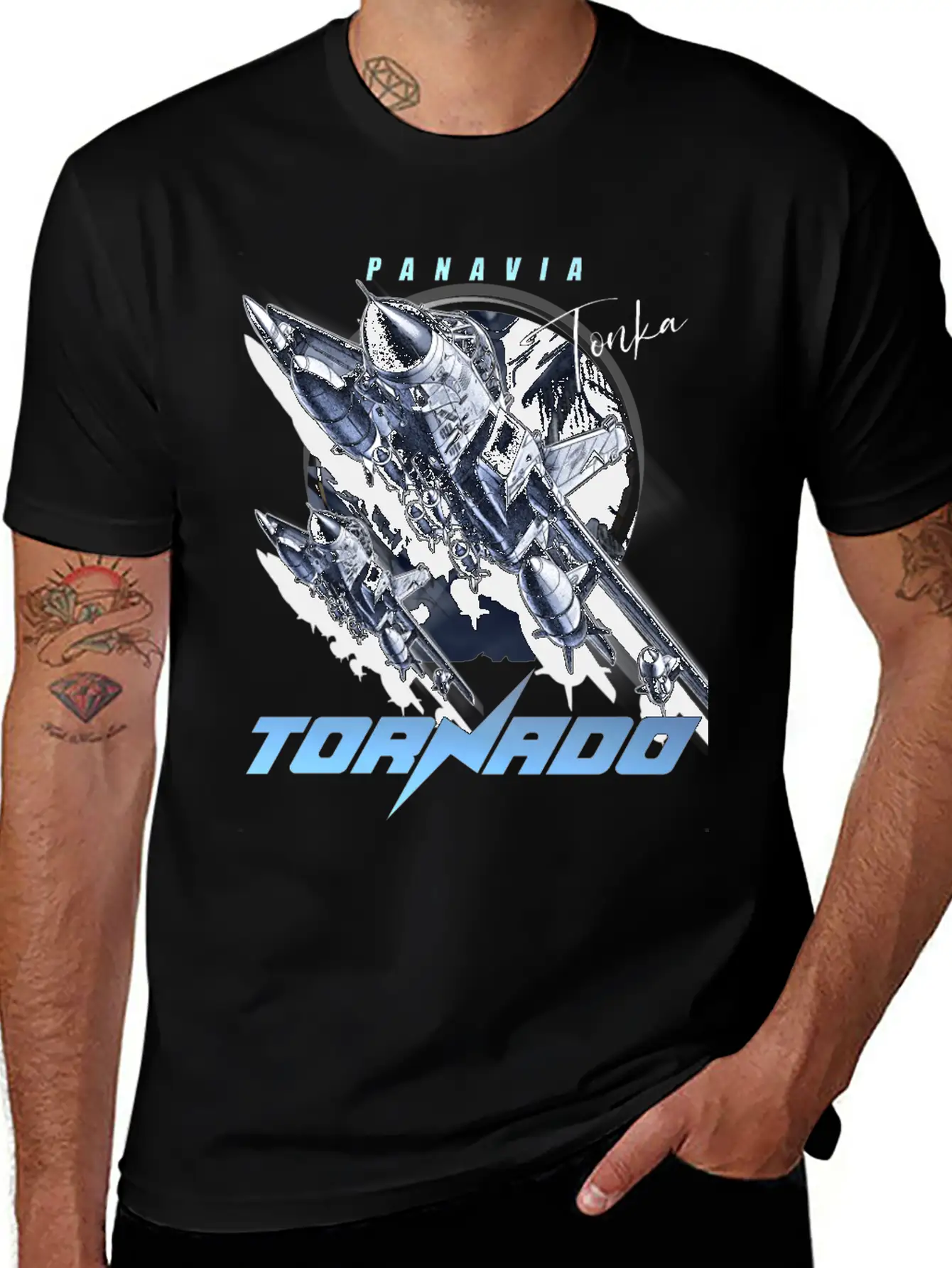 Panavia Tornado European Air Force Fighterjet Classic Cotton Tee – Unisex Comfort For Any Season