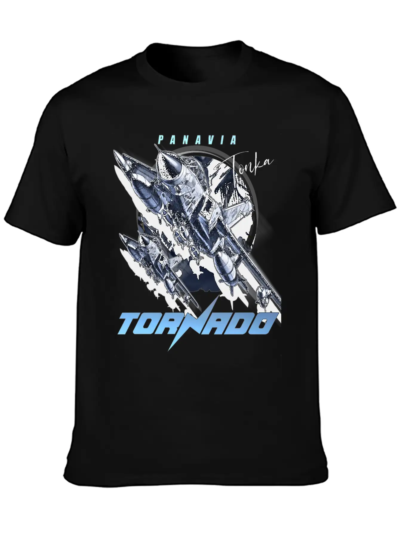 Panavia Tornado European Air Force Fighterjet Classic Cotton Tee – Unisex Comfort For Any Season