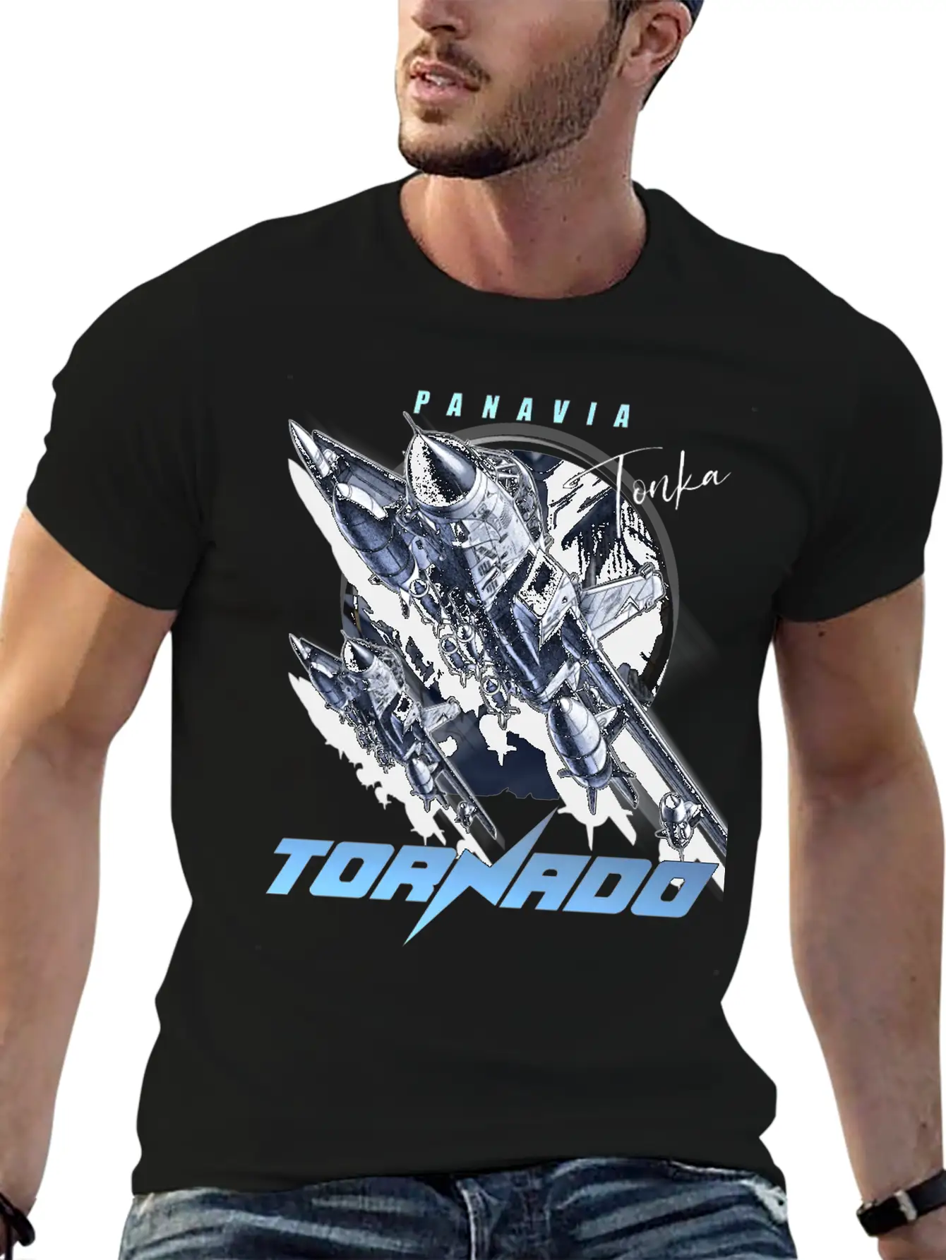 Panavia Tornado European Air Force Fighterjet Classic Cotton Tee – Unisex Comfort For Any Season