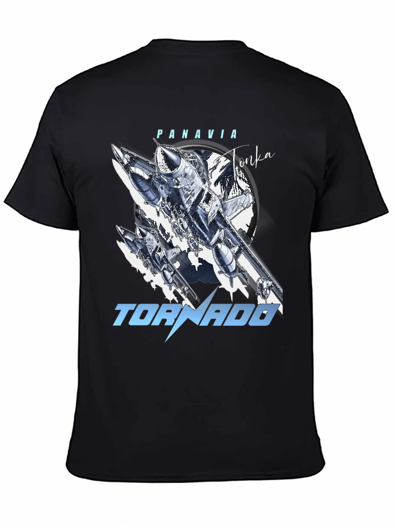 Panavia Tornado European Air Force Fighterjet Classic Cotton Tee – Unisex Comfort For Any Season