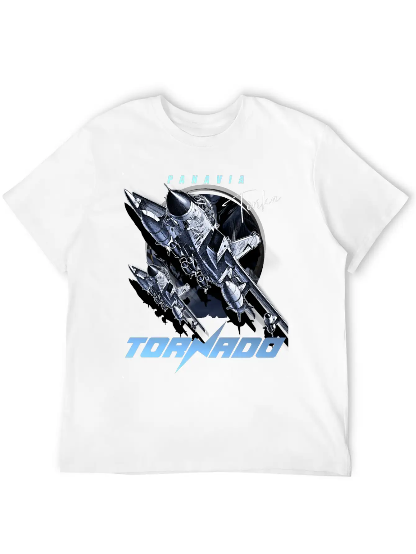 Panavia Tornado European Air Force Fighterjet Classic Cotton Tee – Unisex Comfort For Any Season