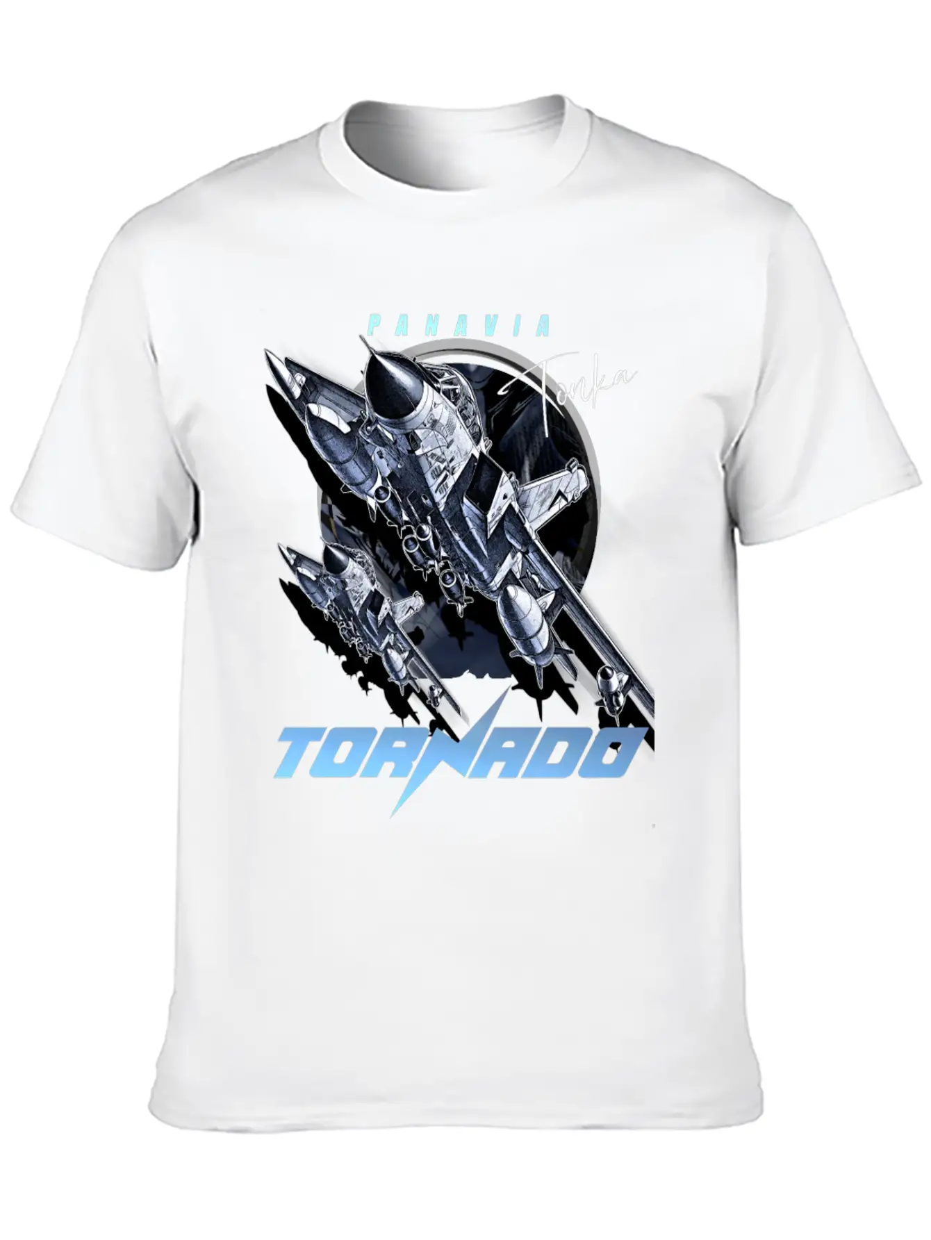 Panavia Tornado European Air Force Fighterjet Classic Cotton Tee – Unisex Comfort For Any Season