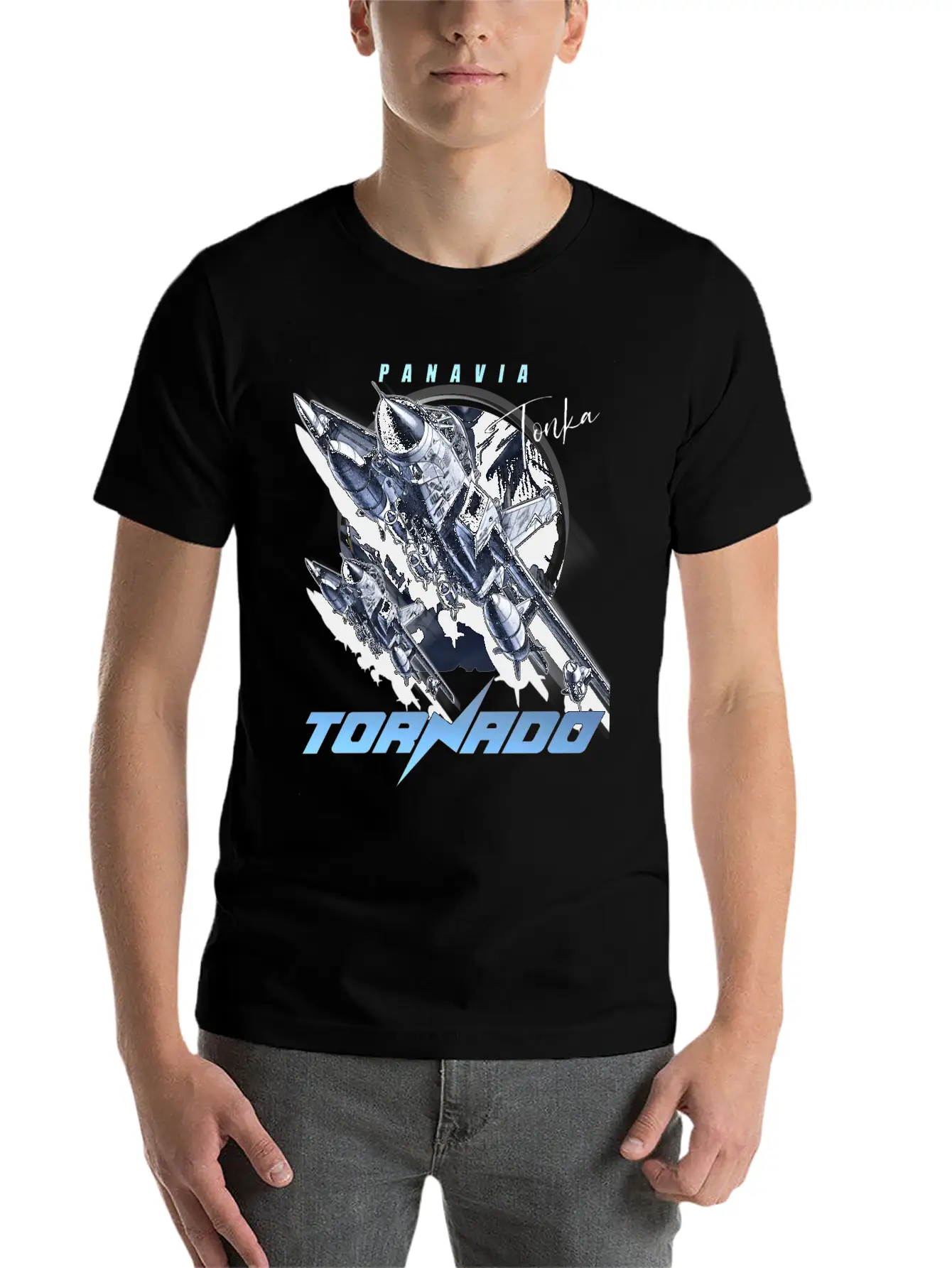 Panavia Tornado European Air Force Fighterjet Classic Cotton Tee – Unisex Comfort For Any Season